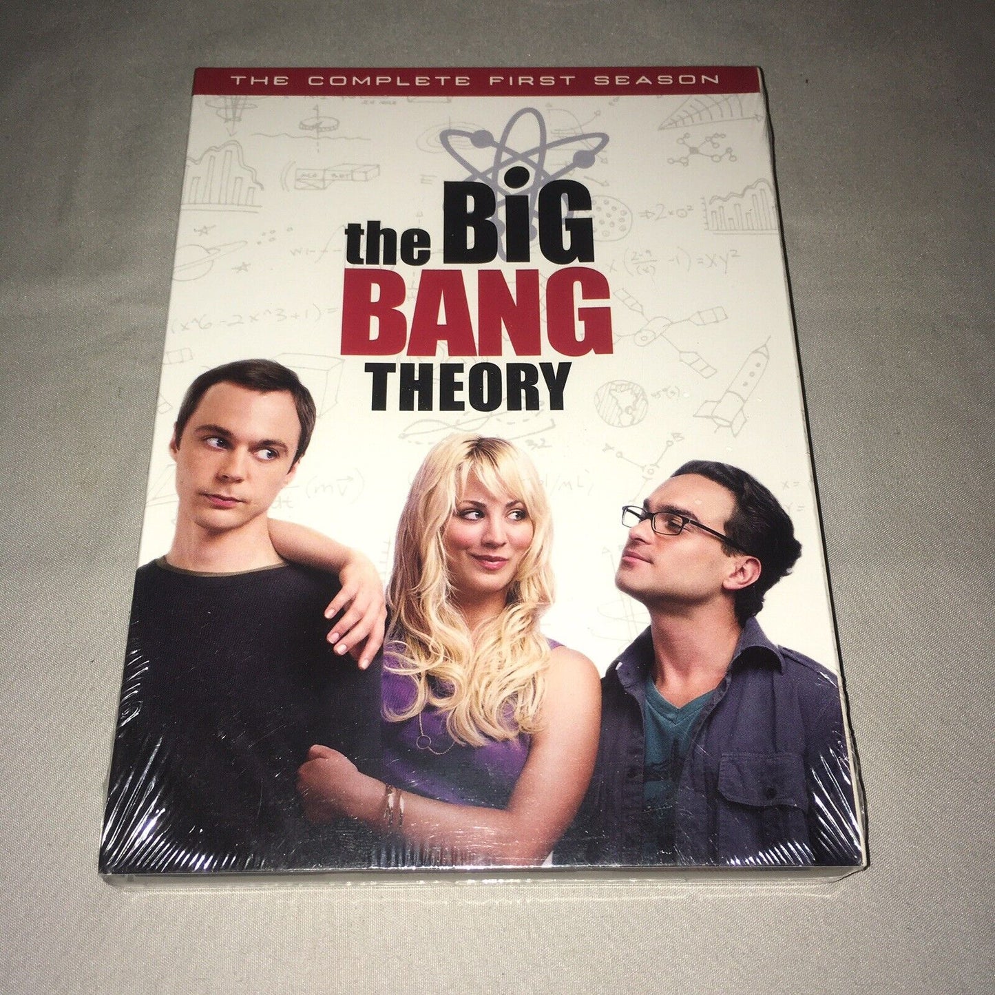 Dvd Sealed New The Big Bang Theory Season 1 / 2 / 3 Lot Jim Parsons Kaley Cuoco