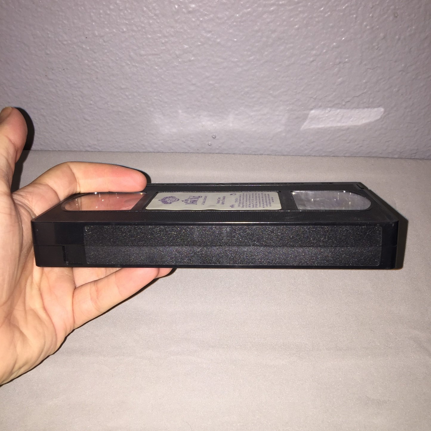 Vhs Used Cabbage Patch Kids The New Kid A Musical Adventure Single Tape Bmg