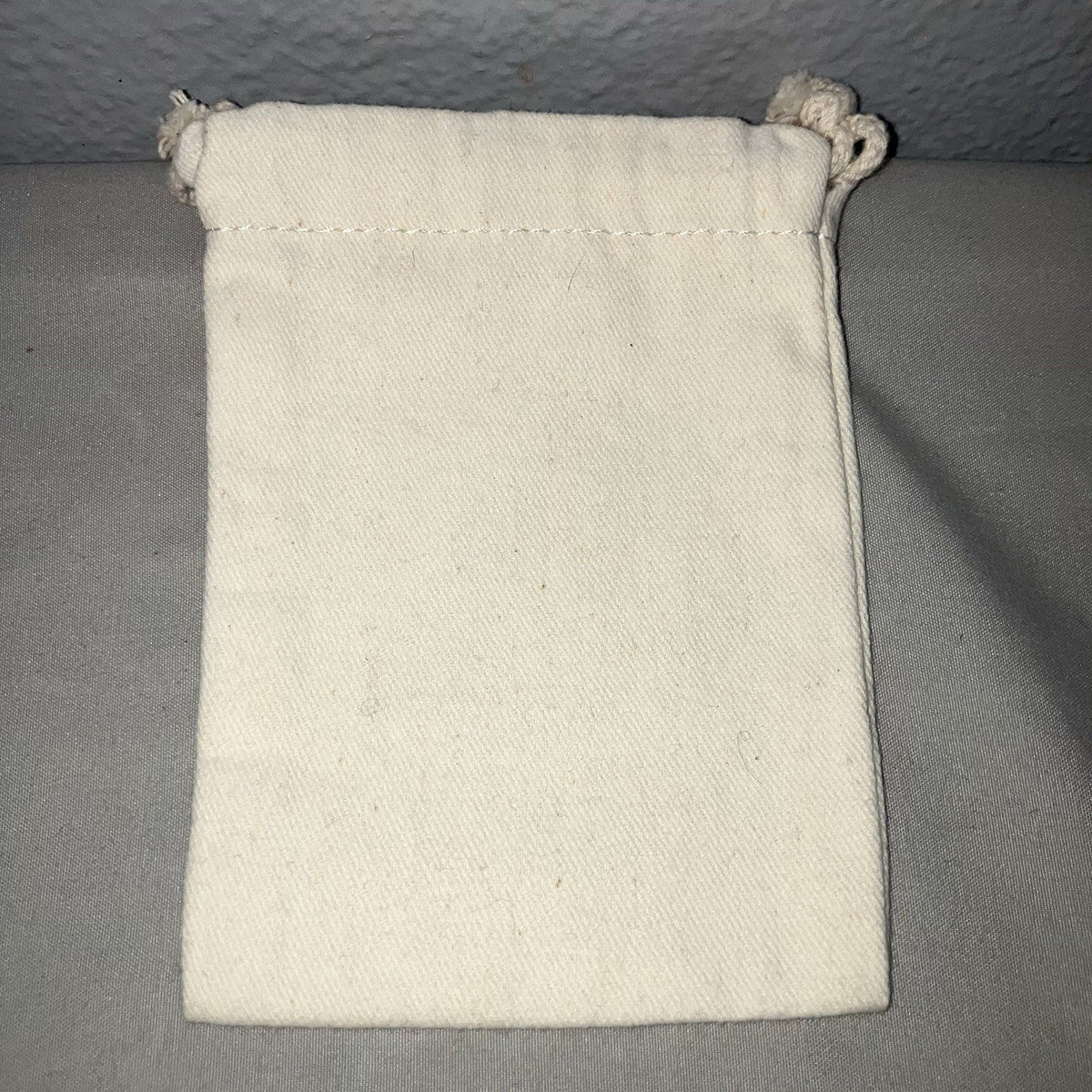 Watch Bag Fossil Accessory Light Khaki Linen Jewelry Pouch Small Size Fits Watch