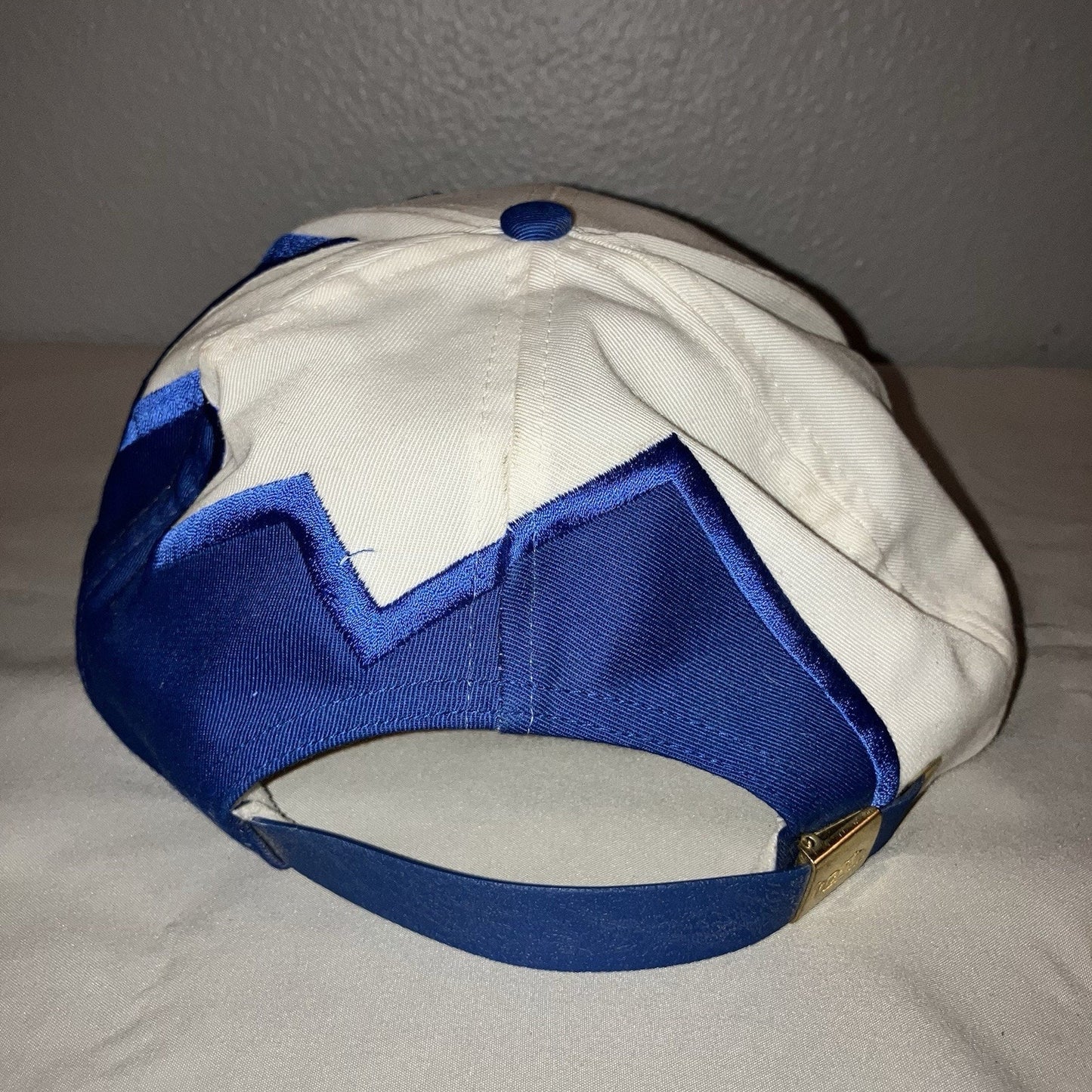 Hat Chevrolet Chevy White Shark Tooth Vintage Adjustable Strapback Baseball Cap
