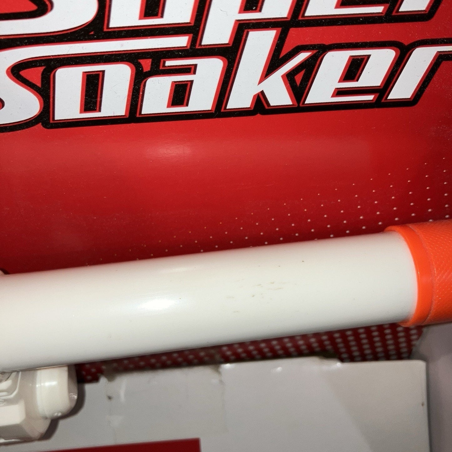 Supreme x Super Soaker 50 Ss19 Squirt Gun Water Pistol Blaster / Keychain *Used*