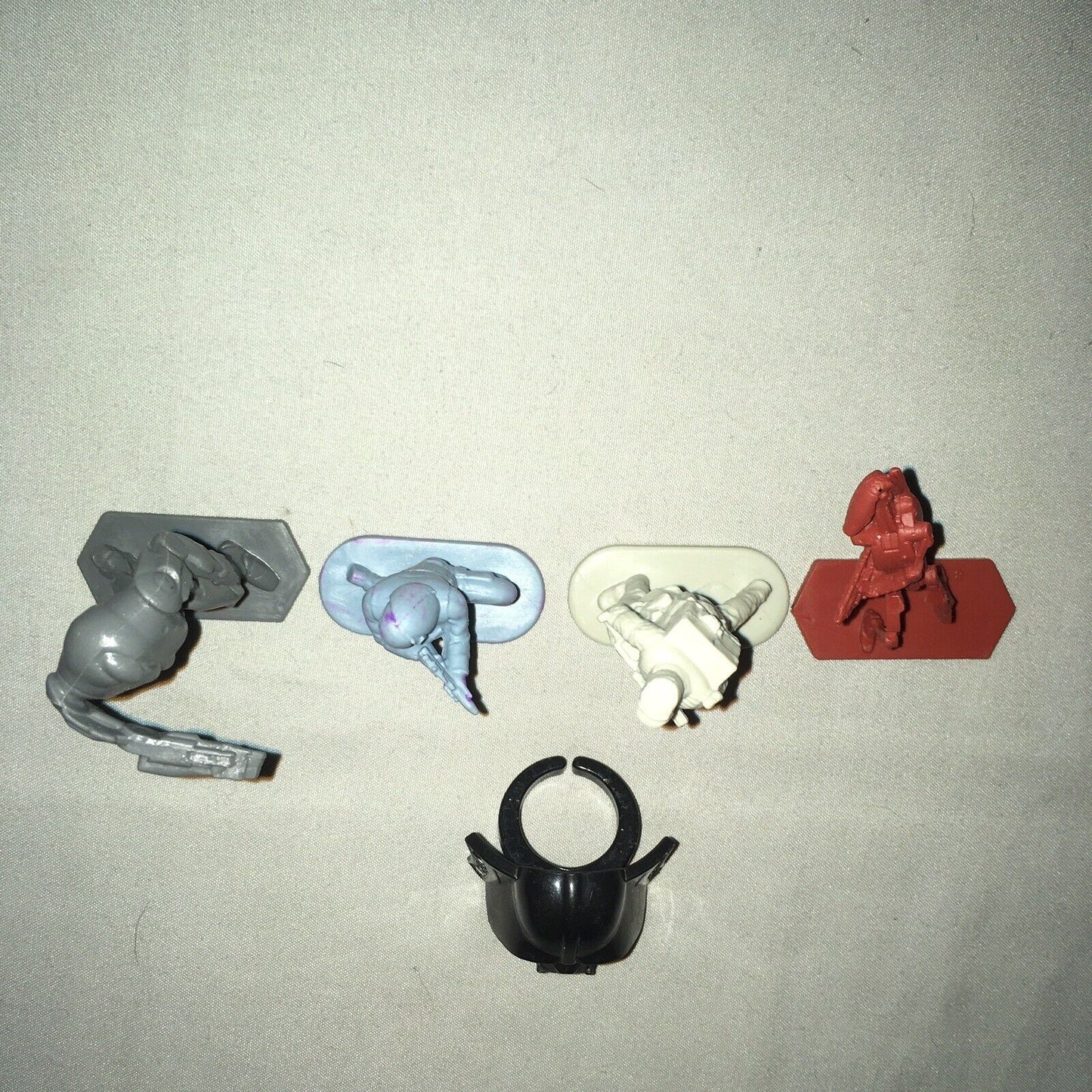 Star Wars 4 Miscellaneous Stand Up Toy Figure From Various Board Games Lucasfilm