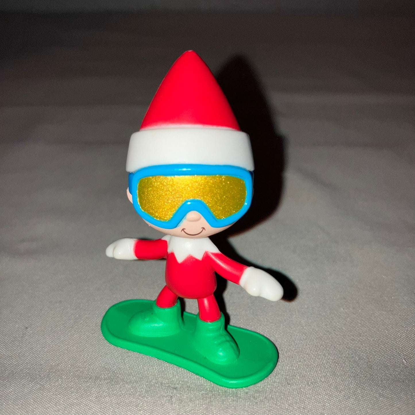 The Elf On The Shelf Mini Minis Series 3 Loose Leon Loopdeloop In Good Condition