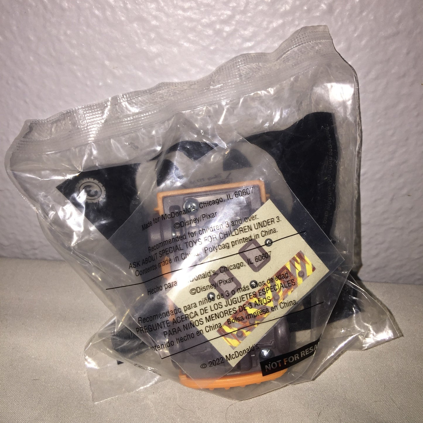 FF Toy McDonald's Sealed New Disney Cars On The Road Rumbler Mater #3 3 Pixar