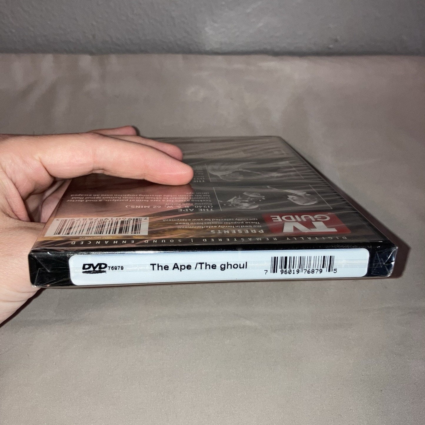 Dvd Sealed New Nwt Horror Classics Double Feature The Ape 1940 / The Ghoul 1934