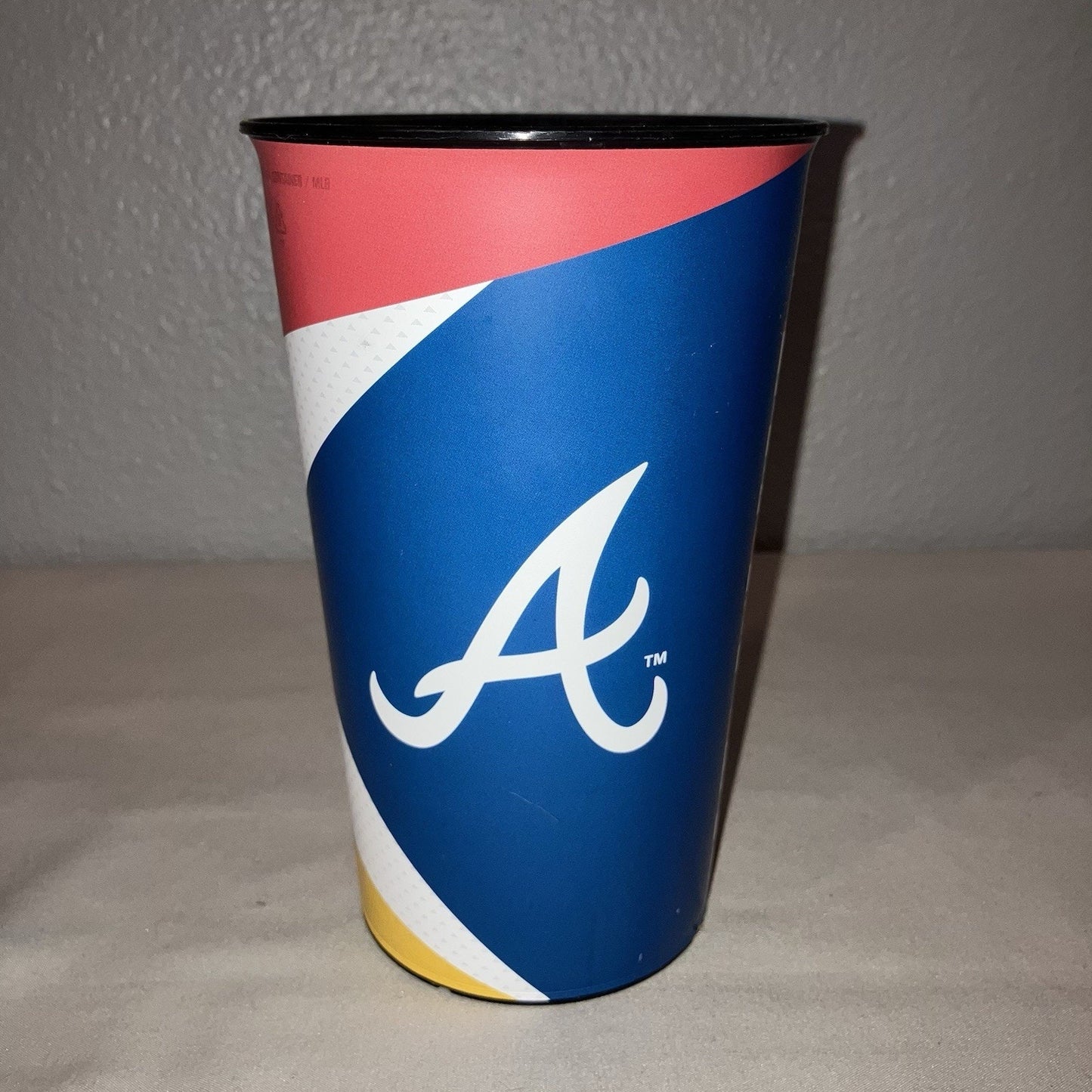 Atlanta Braves Baseball MLB 2023 Schedule Stadium 32oz Souvenir Cup Major League