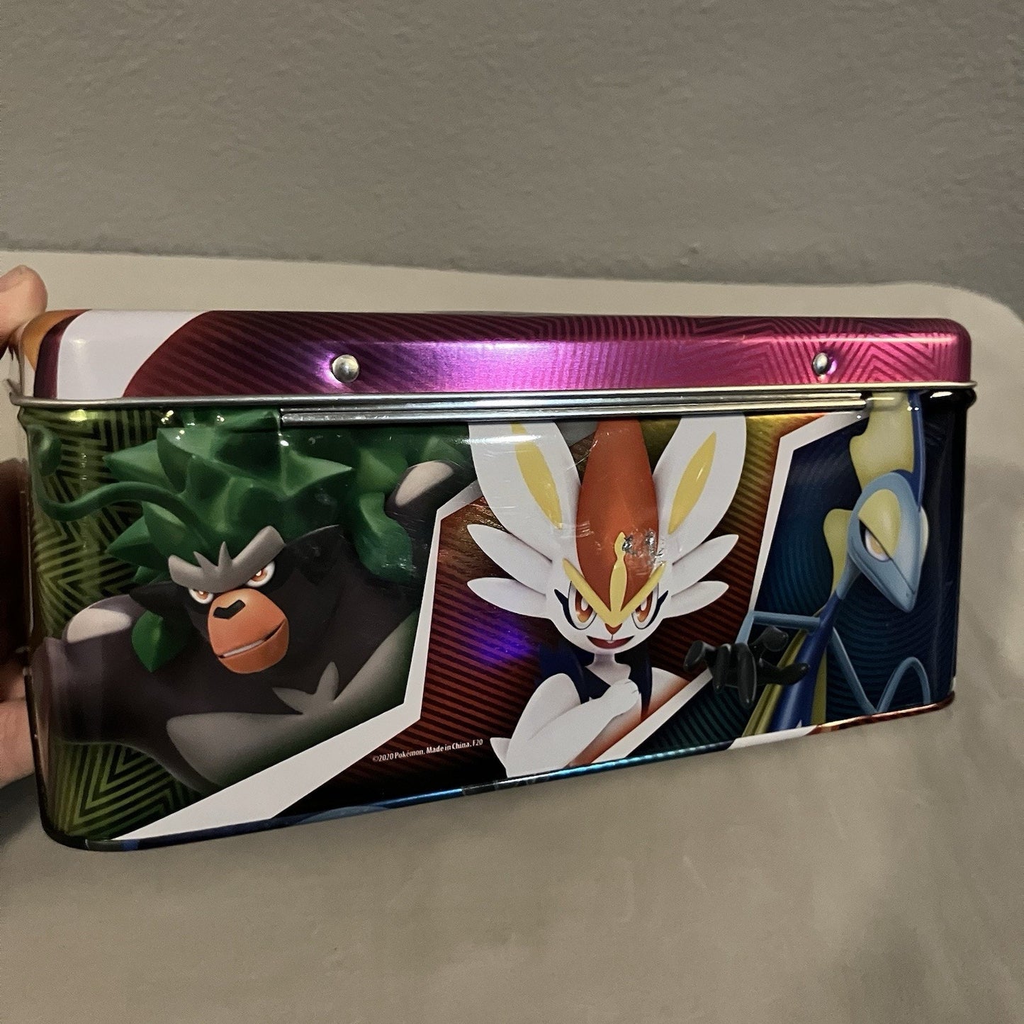Pokemon Collector’s Tin Fall 2018 / 2020 *Both Empty See Pics For Condition*