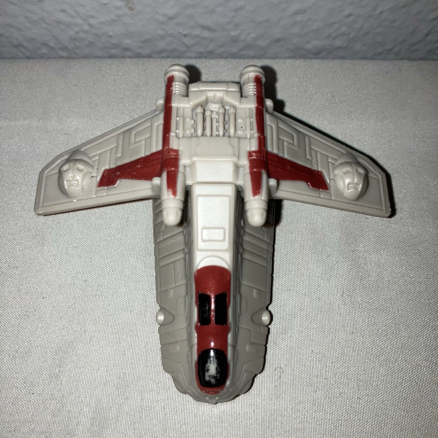 Star Wars Republic Launcher Gunship 2010 McDonald’s FF Toy *Missing Back Piece
