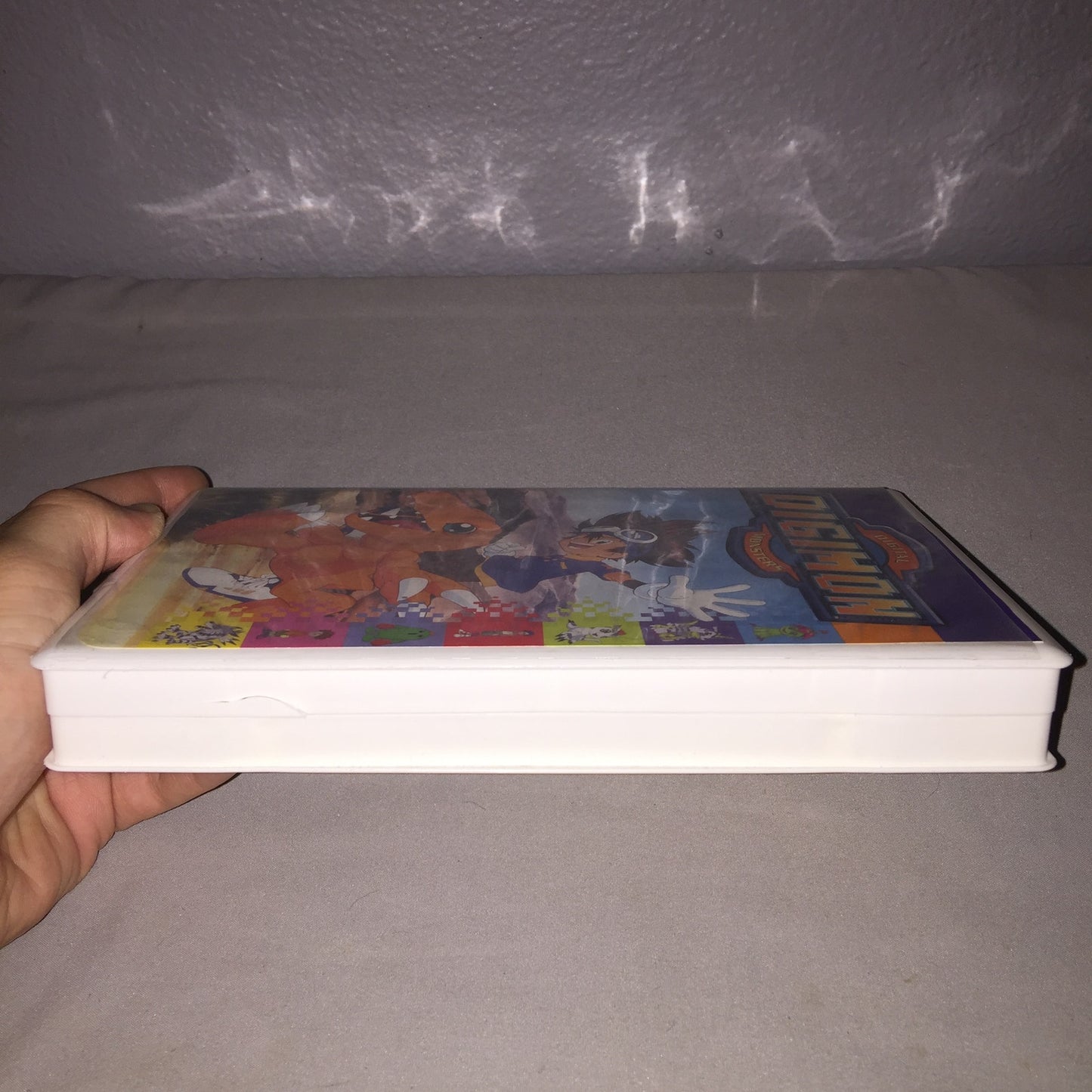 Vhs Used Digimon Season 1 Volume 1 Fox Kids *Replacement Case Only No Vhs Tape*