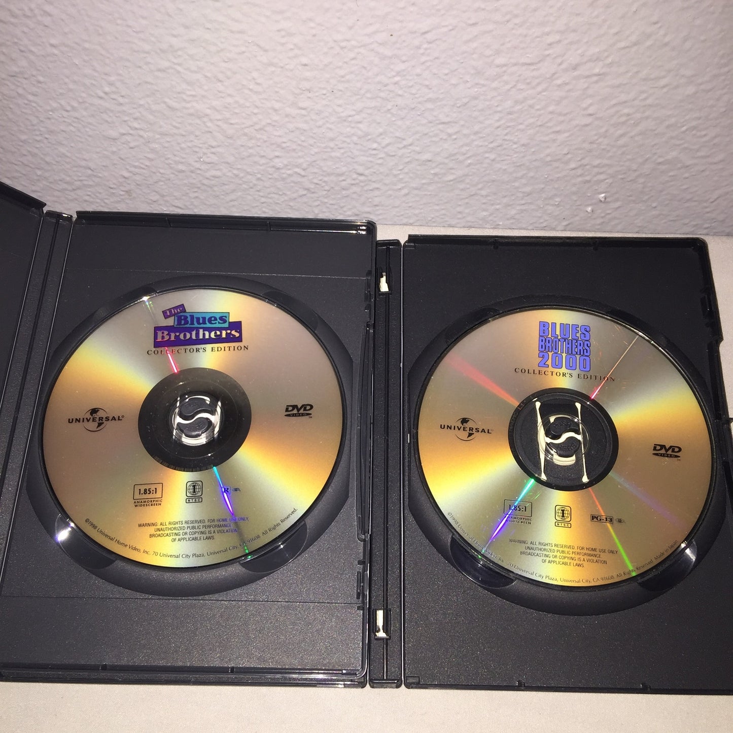 Dvd Dan Aykroyd / John Belushi Lot Snl / Animal House / Blues Brothers + BB 2000