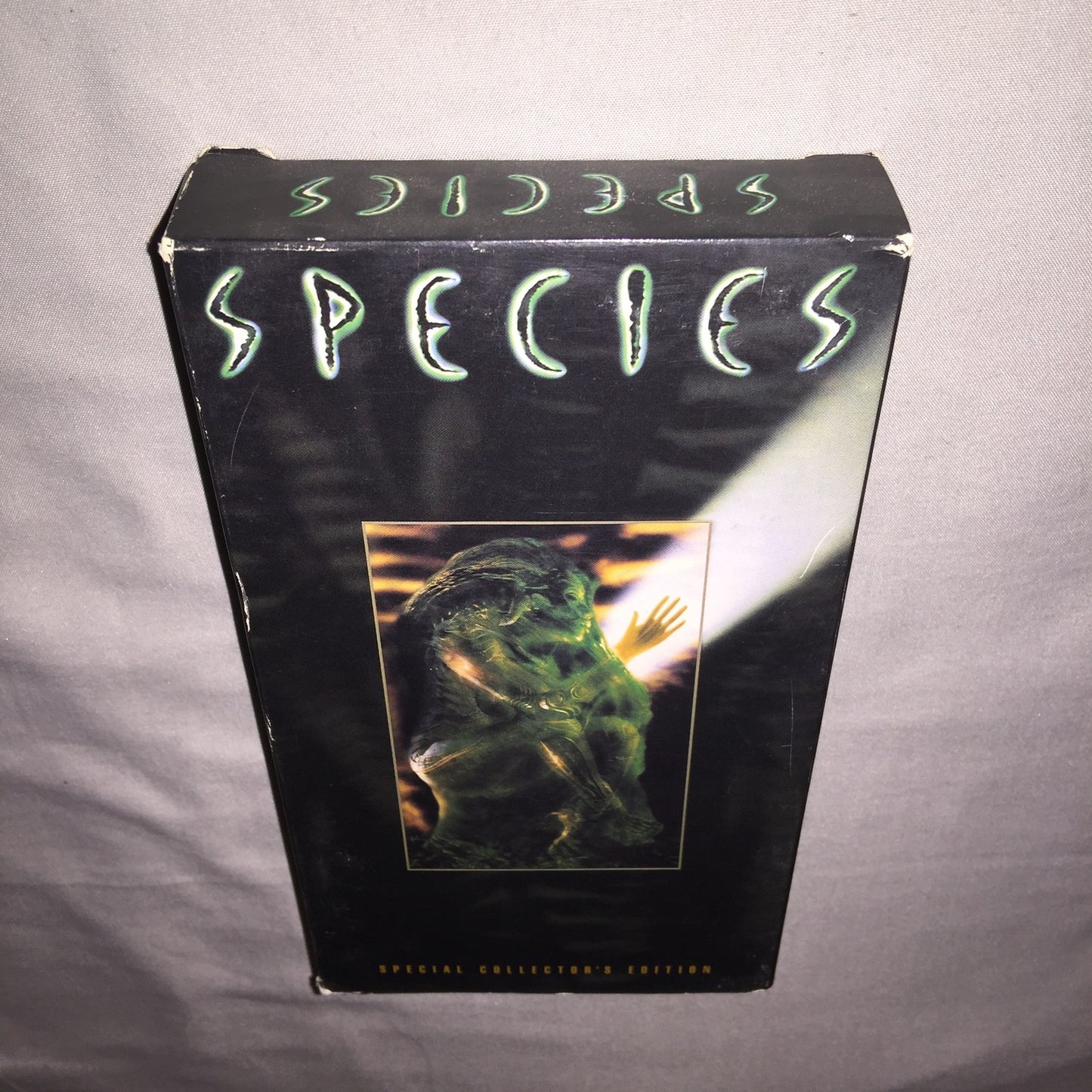 Vhs Used Species 2 Different Special Collector's Edition Tape Lot H.R. Giger Lot