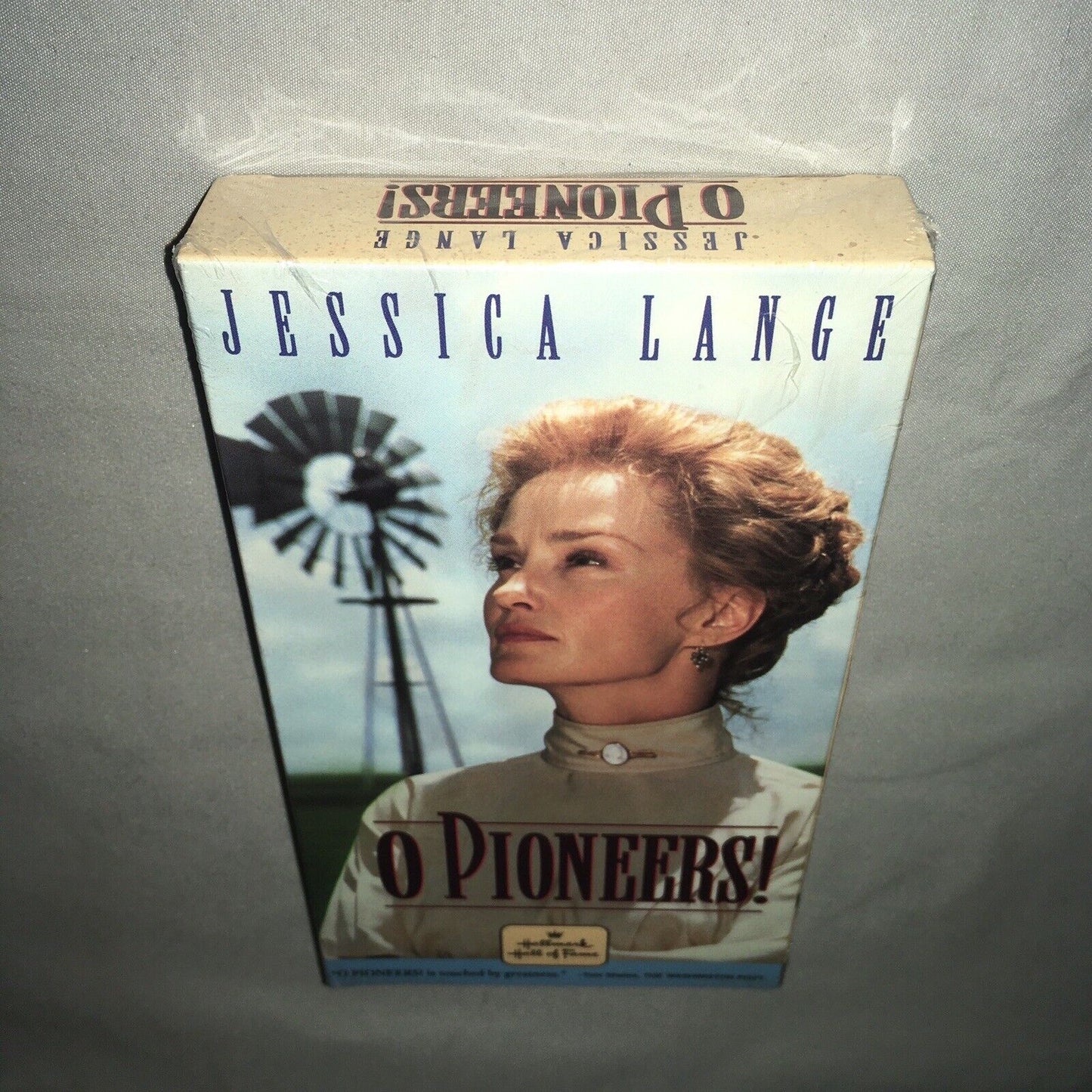 Vhs Sealed New Nwt O Pioneers! Hallmark Hall Of Fame Jessica Lange Republic Pics