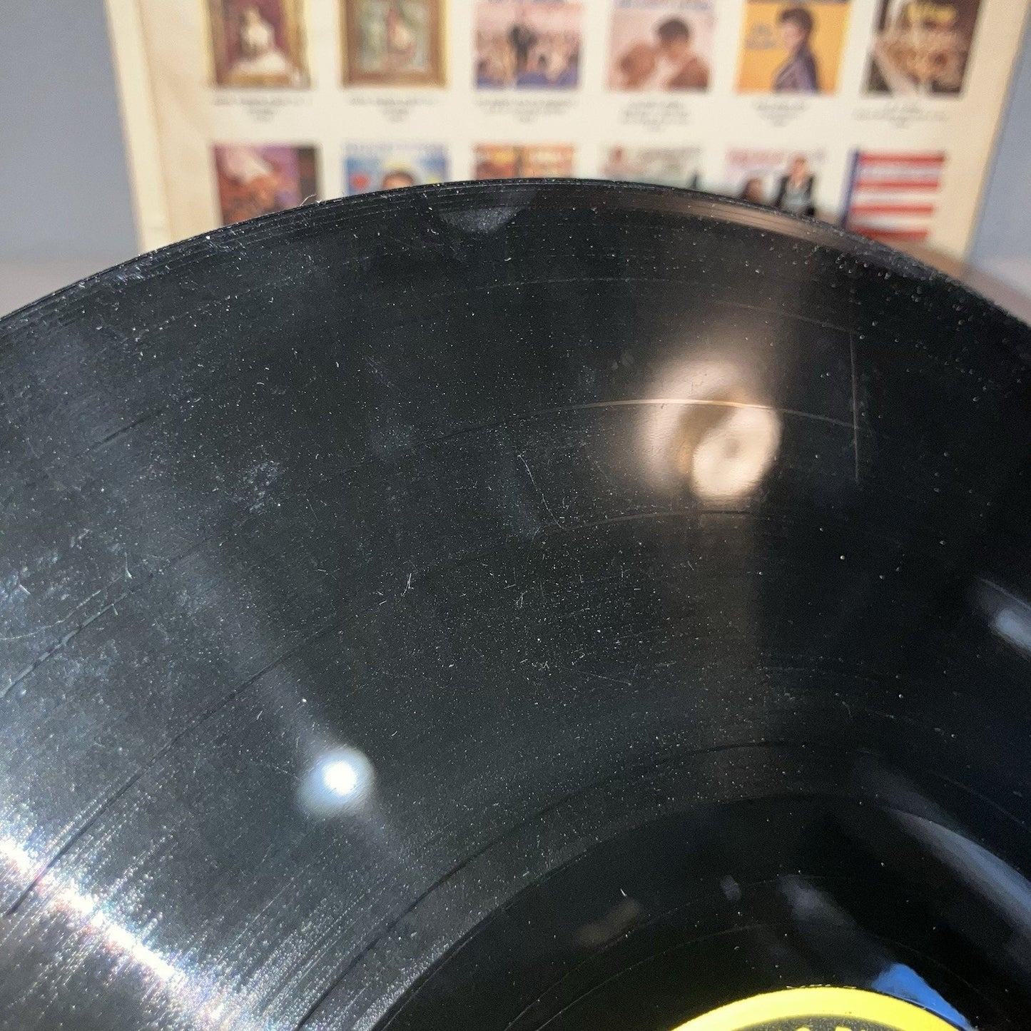 Vinyl Record Gigi Original Cast Soundtrack Album MGM Records 33rpm Good Shape