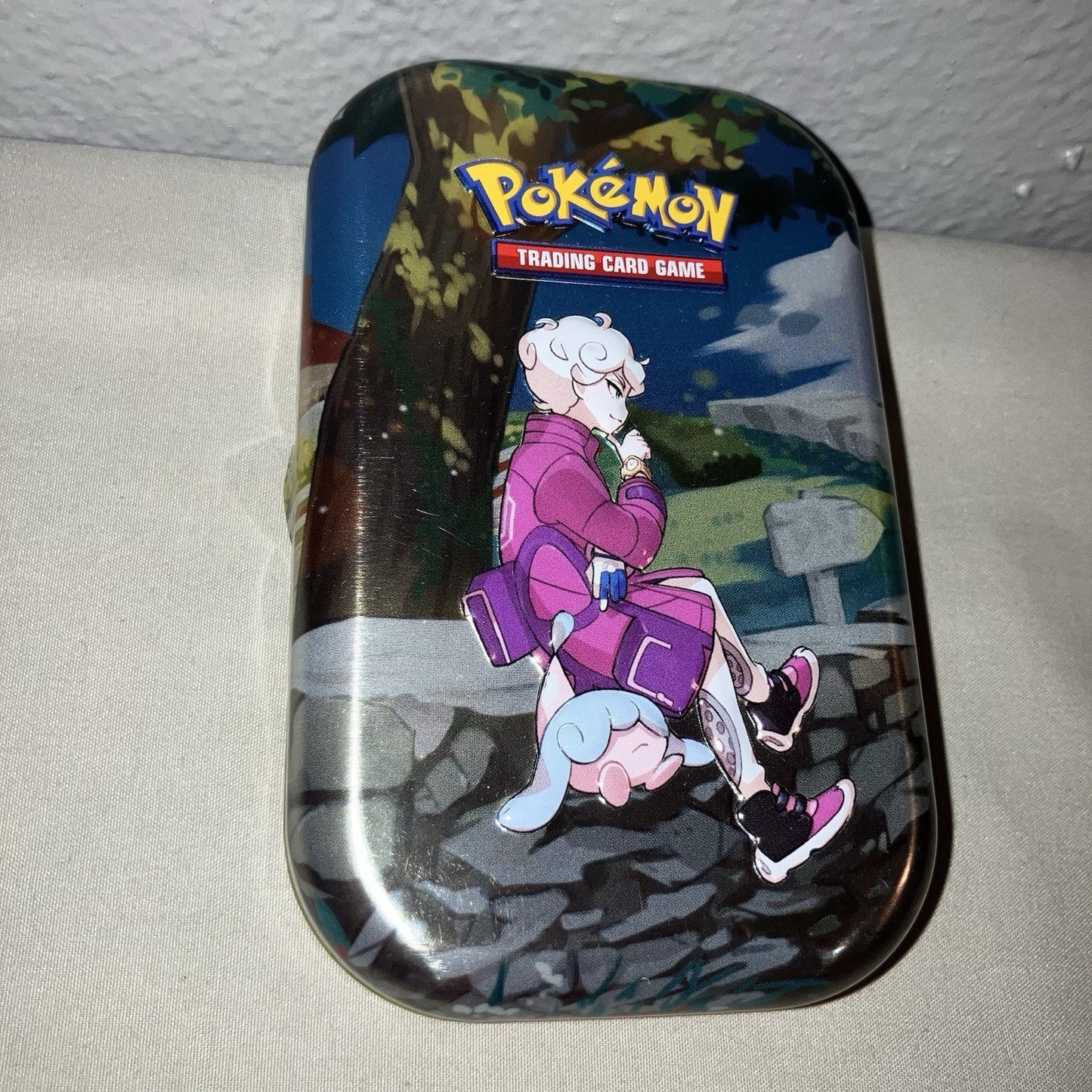 Bede & Hatenna 3 Pokemon Crown Zenith Mini Tin Lot *No Art / No Coin / No Packs*