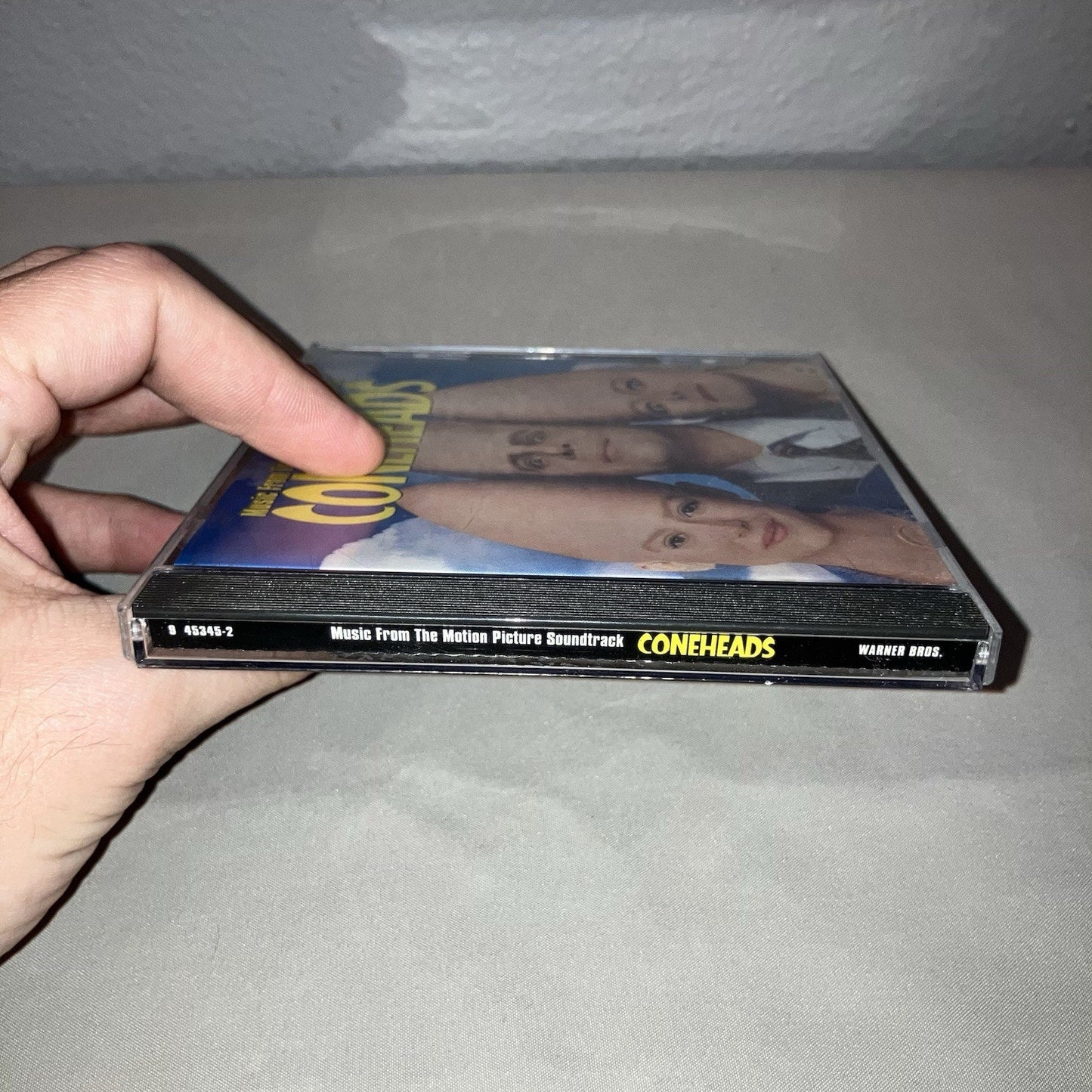 Cd Used Coneheads Music From The Motion Picture Soundtrack Disc In Great Shape