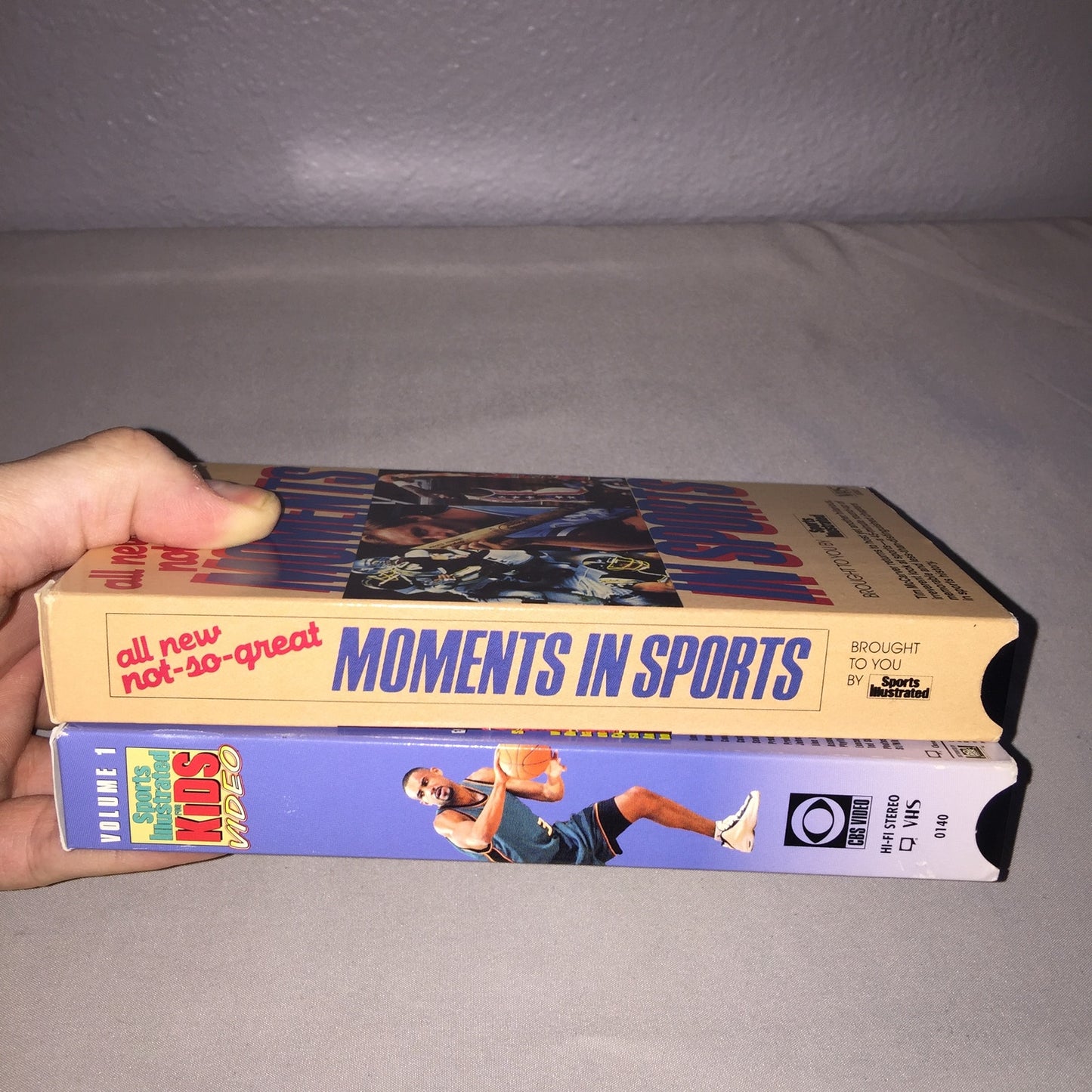 Vhs Used Sports Illustrated For Kids Volume 1 / Not-So-Great Moments In Sports