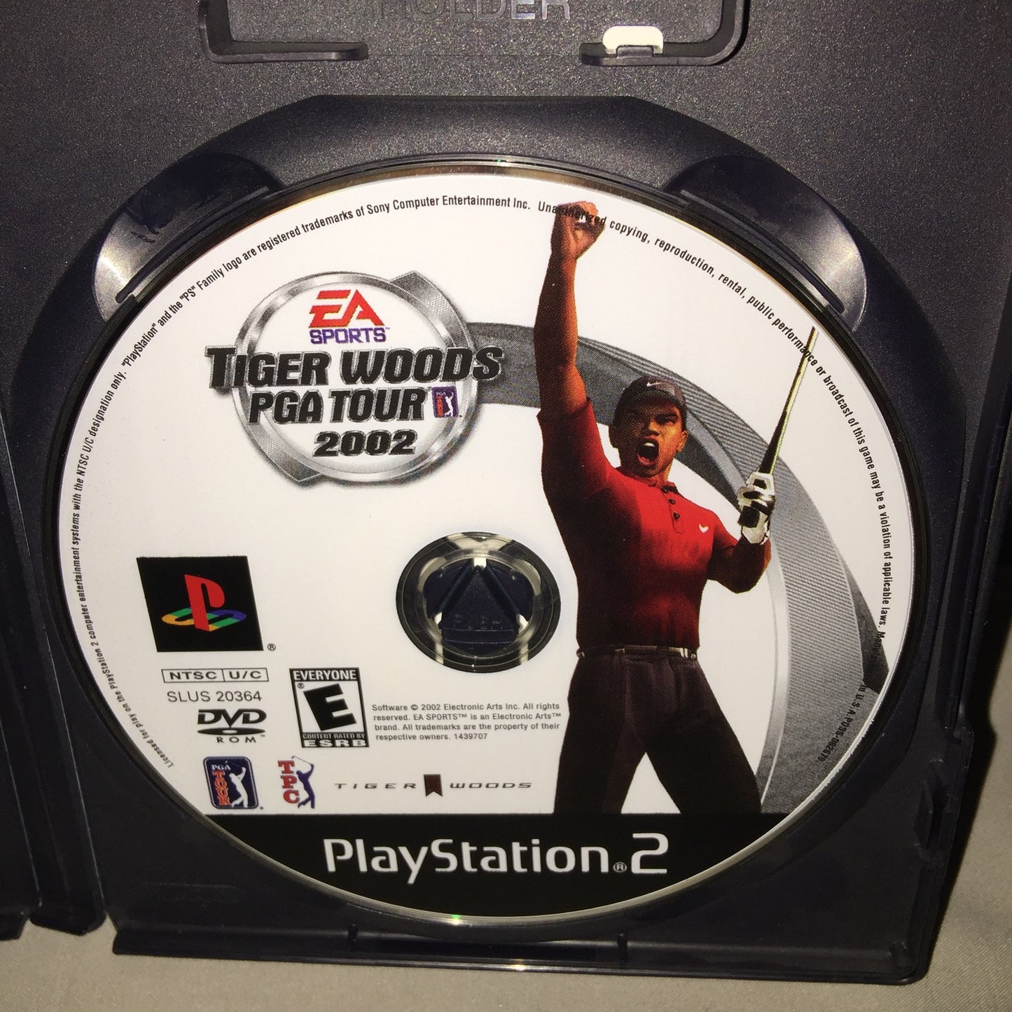 Ps2 Tiger Woods PGA Tour 2002 / 2003 *Both Used Have Manuals But 03 Missing Case