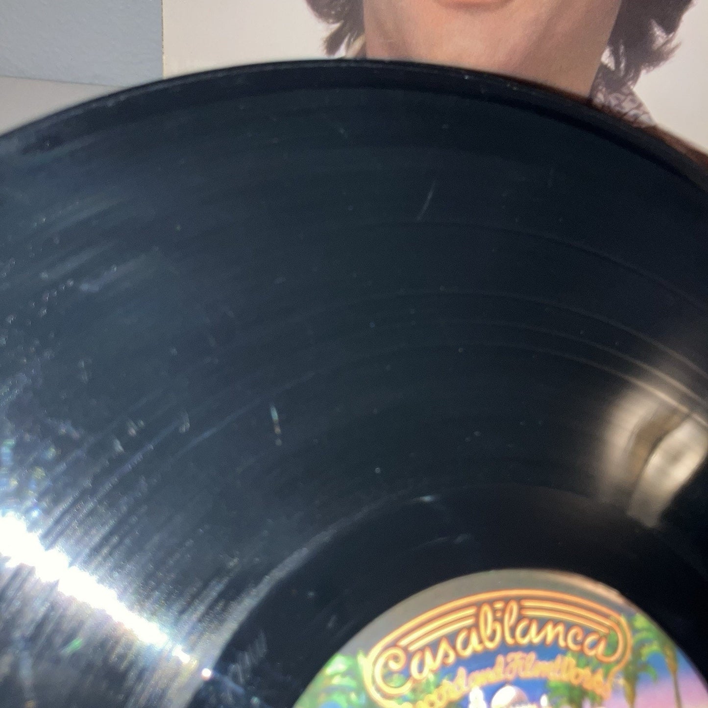 Vinyl Record Robin Williams Reality... What A Concept LP Comedy Album See Pics