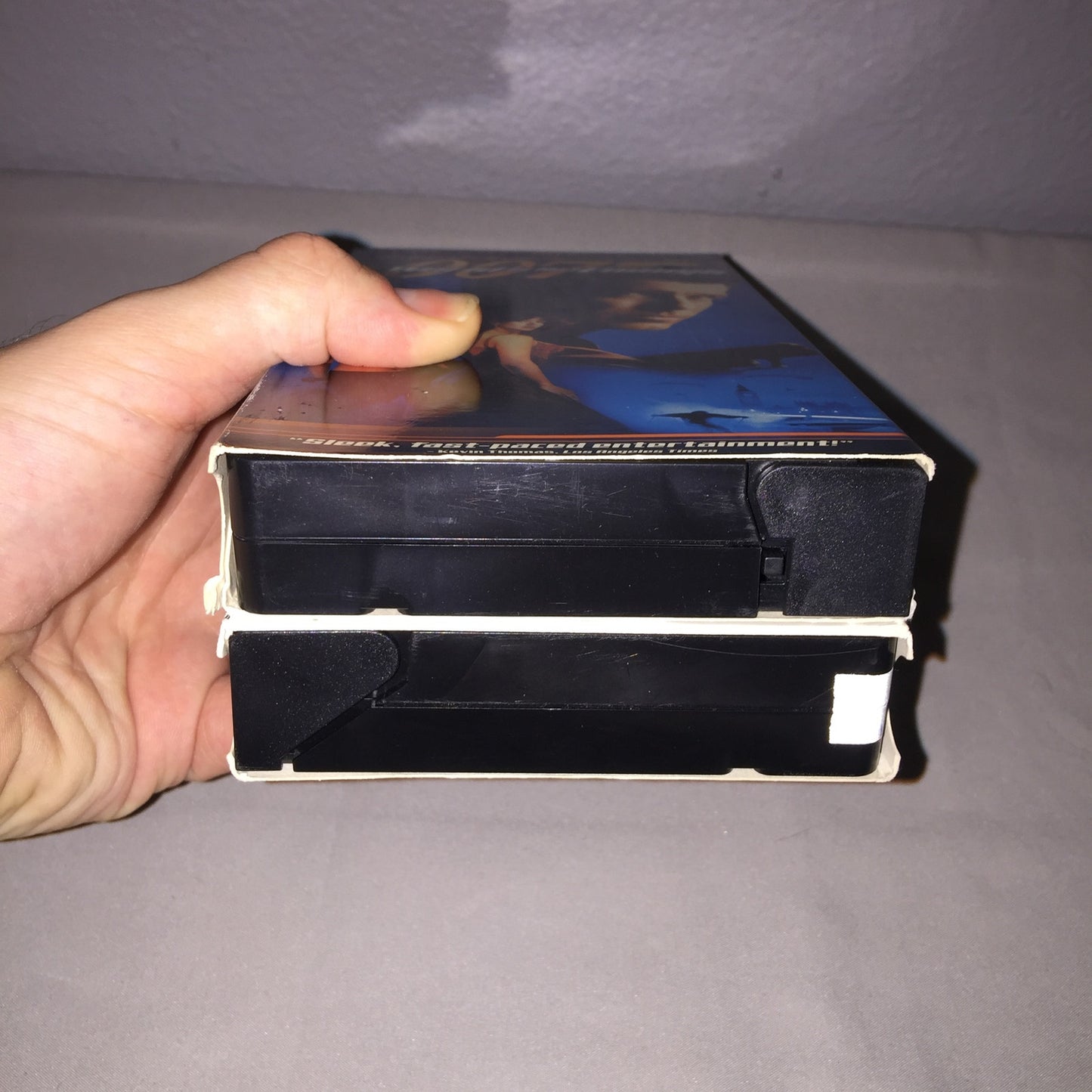 Vhs Used 007 James Bond The Man With The Golden Gun / The World Is Not Enough