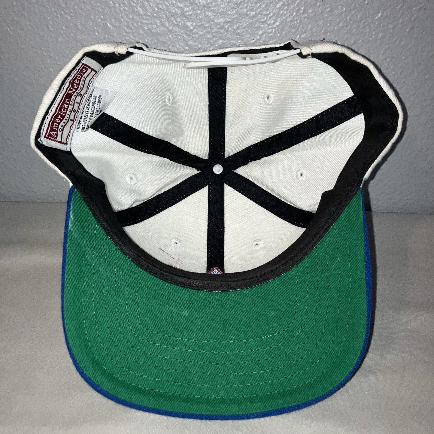 American Needle Saint Louis St. Louis Stars Negro League Snapback Cap Hat Used