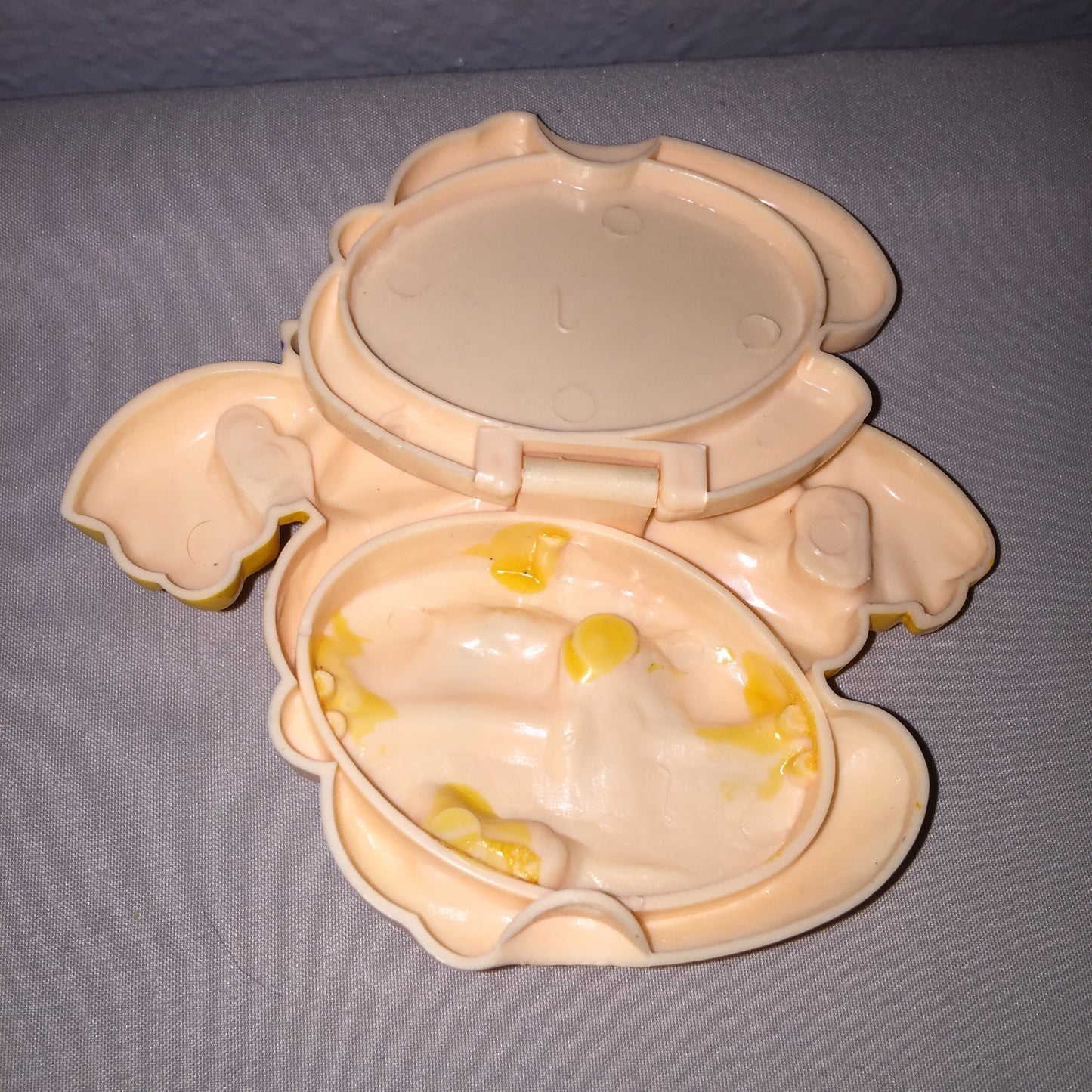 Rugrats Angelica Mirror / Comb Case *No Mirror* / Wind Up Car Burger King FF Toy