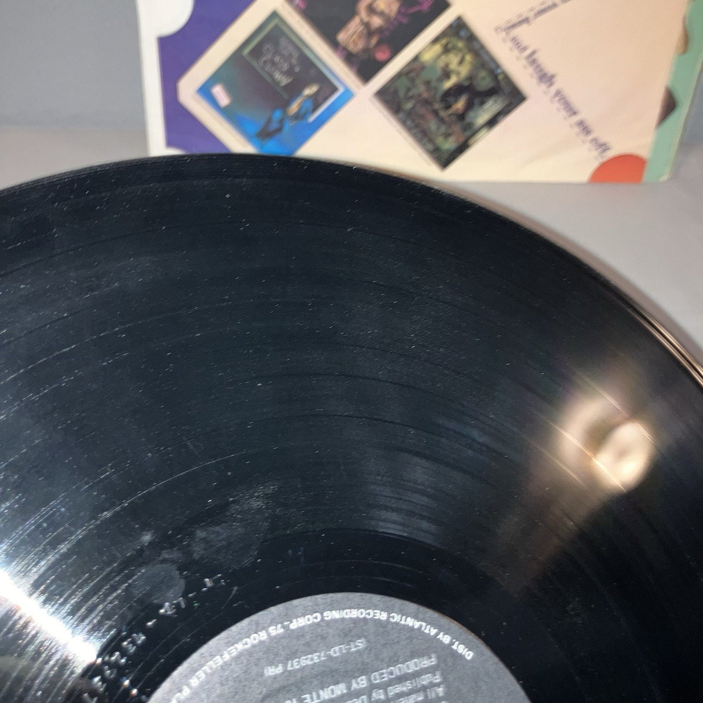 Vinyl Record George Carlin Class Clown / Occupation: Foole 70s Comedy Bundle Lot