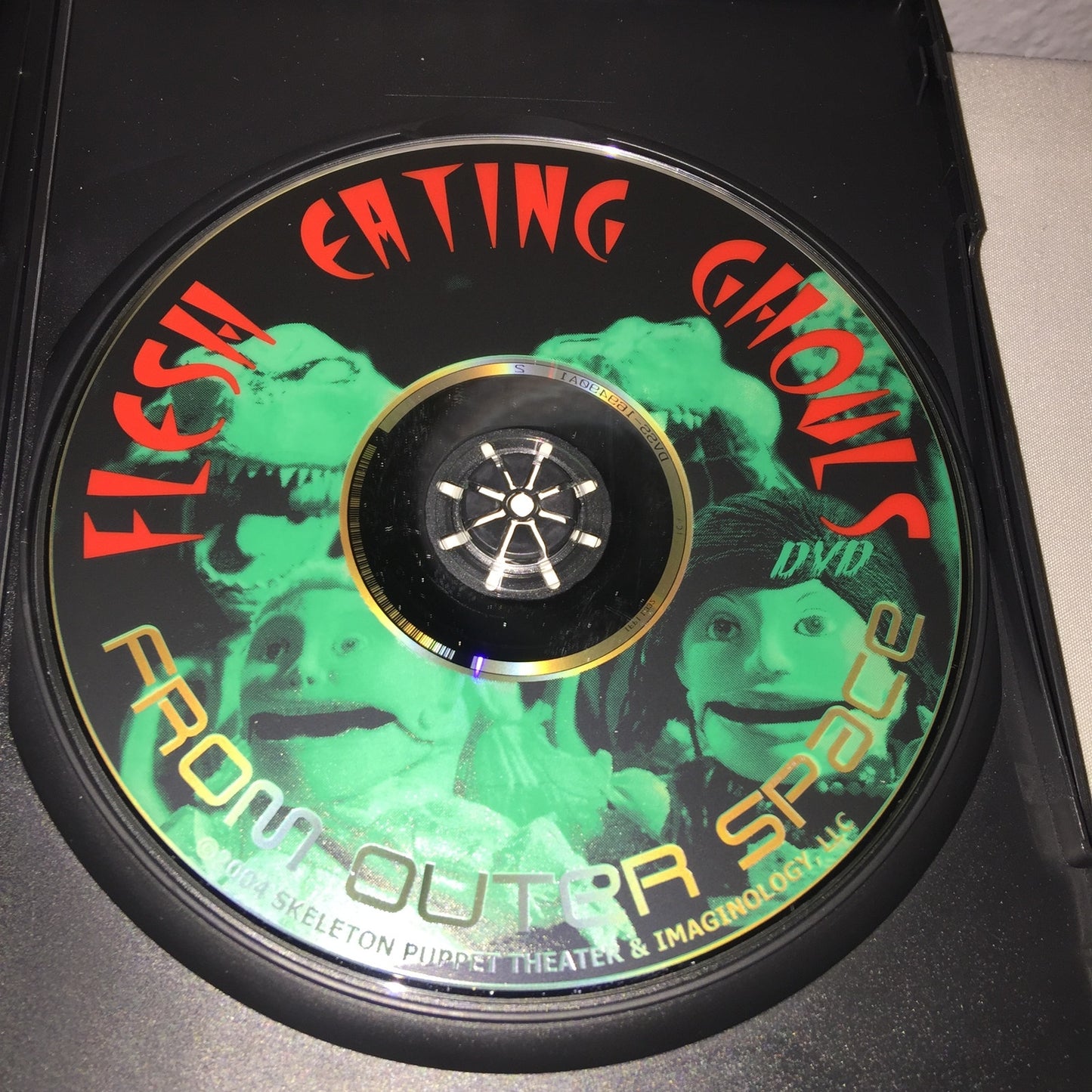 DVD USED Flesh Eating Ghouls From Outer Space Cult Puppet Comedy Pete Desrosiers