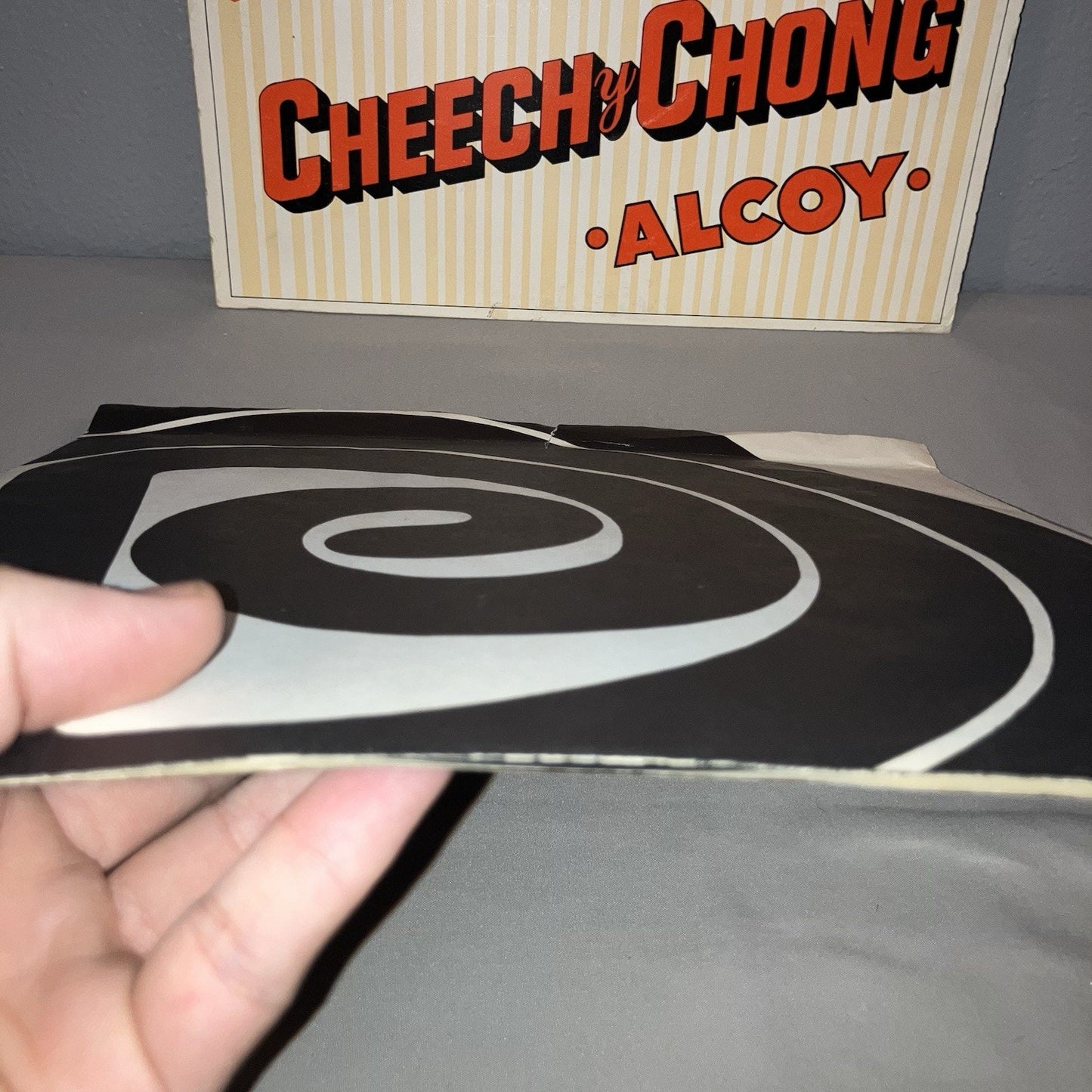 Vinyl Record Cheech And Chong Big Bambu LP 1972 *No Rolling Paper Included!