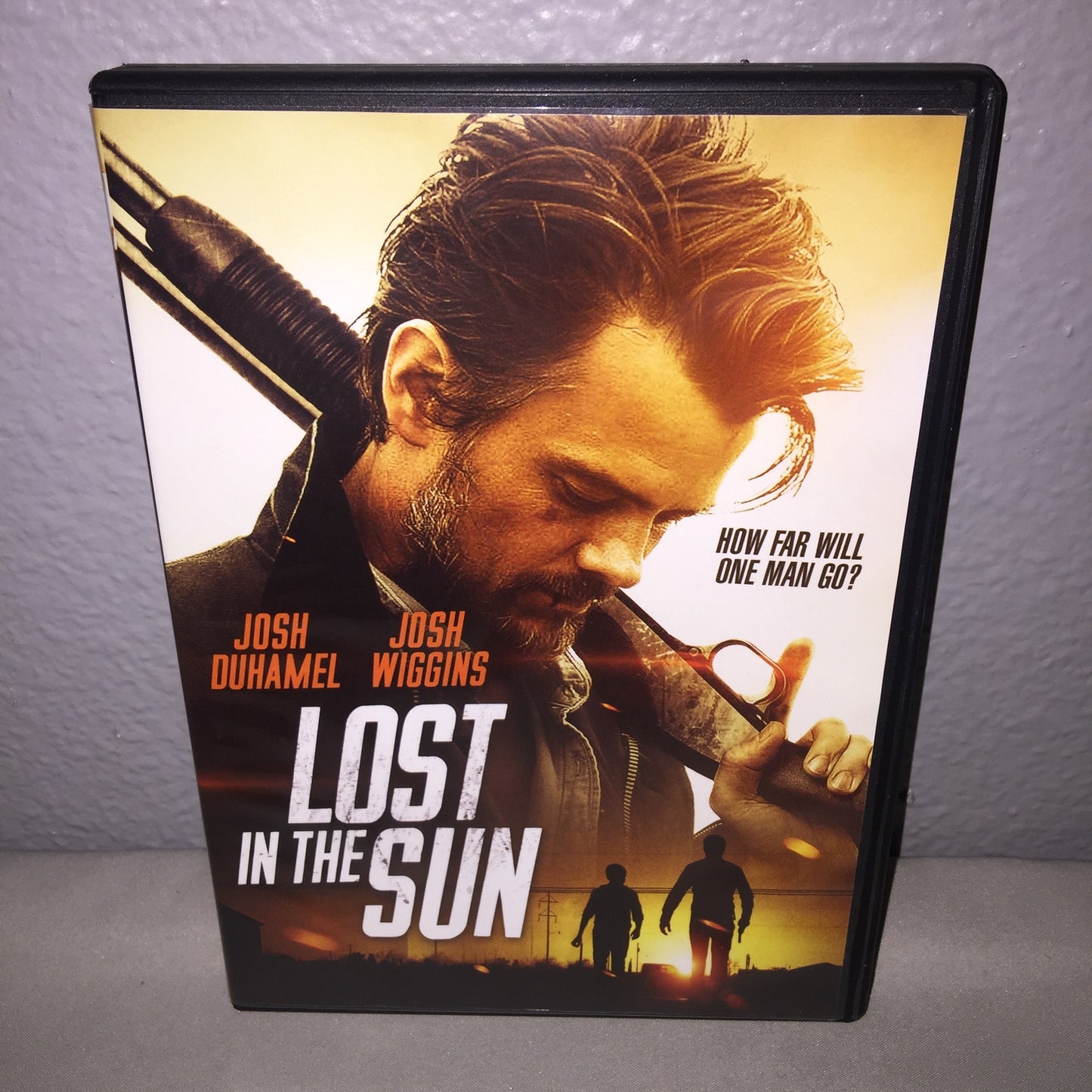 Dvd Used Lost In The Sun Not Rated With Slipcover Josh Duhamel Josh Wiggins