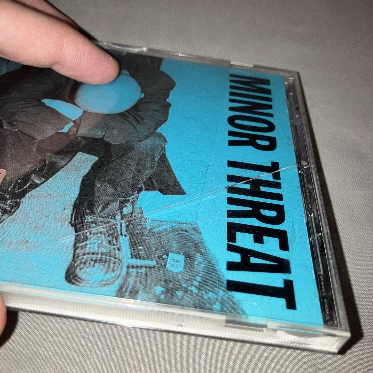 Cd Used Minor Threat Complete Discography Direct Release Promo Hardcore Punk
