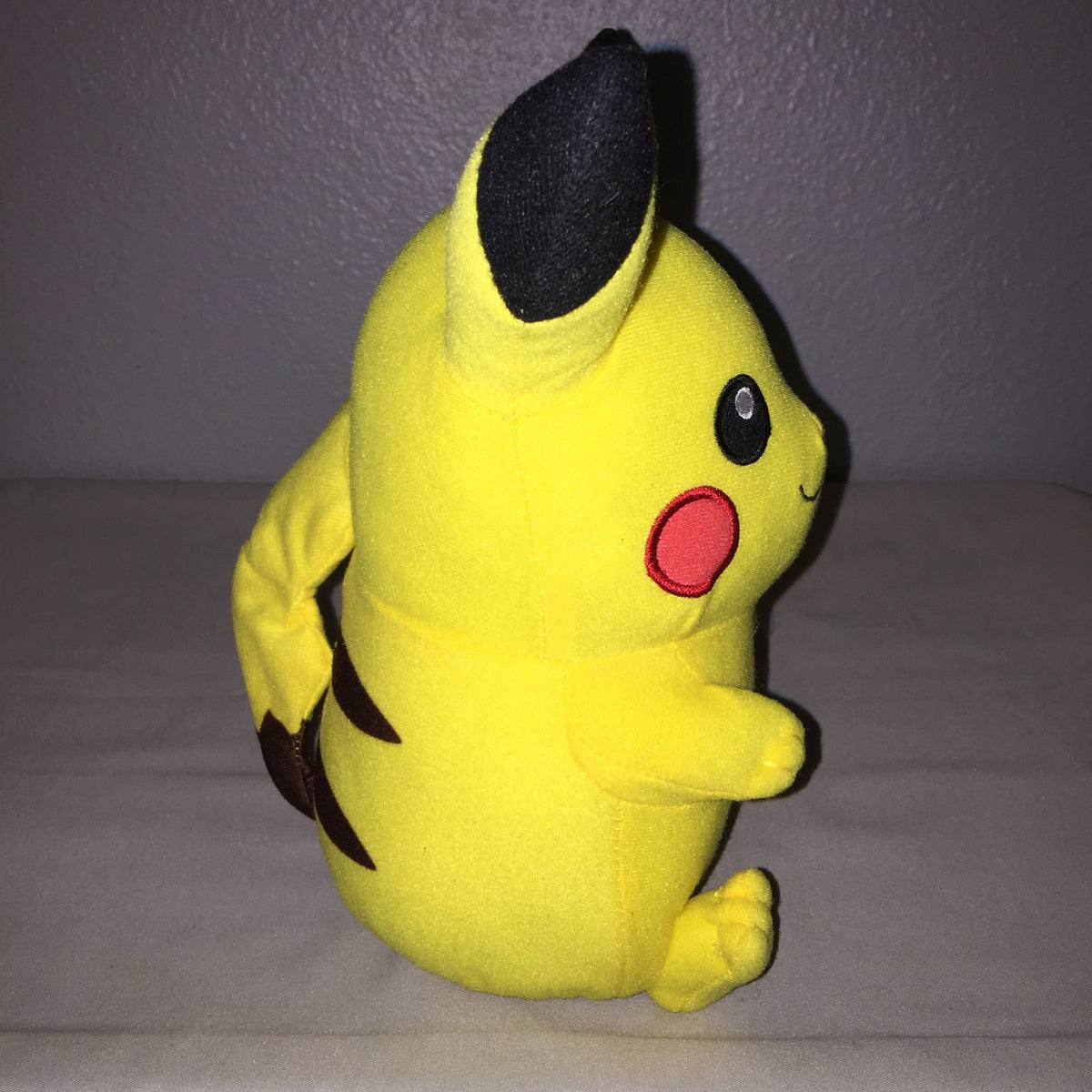 PLUSH Pokemon 10" Pikachu Toy Factory 2016 Stuffed Animal Nintendo Game Freak