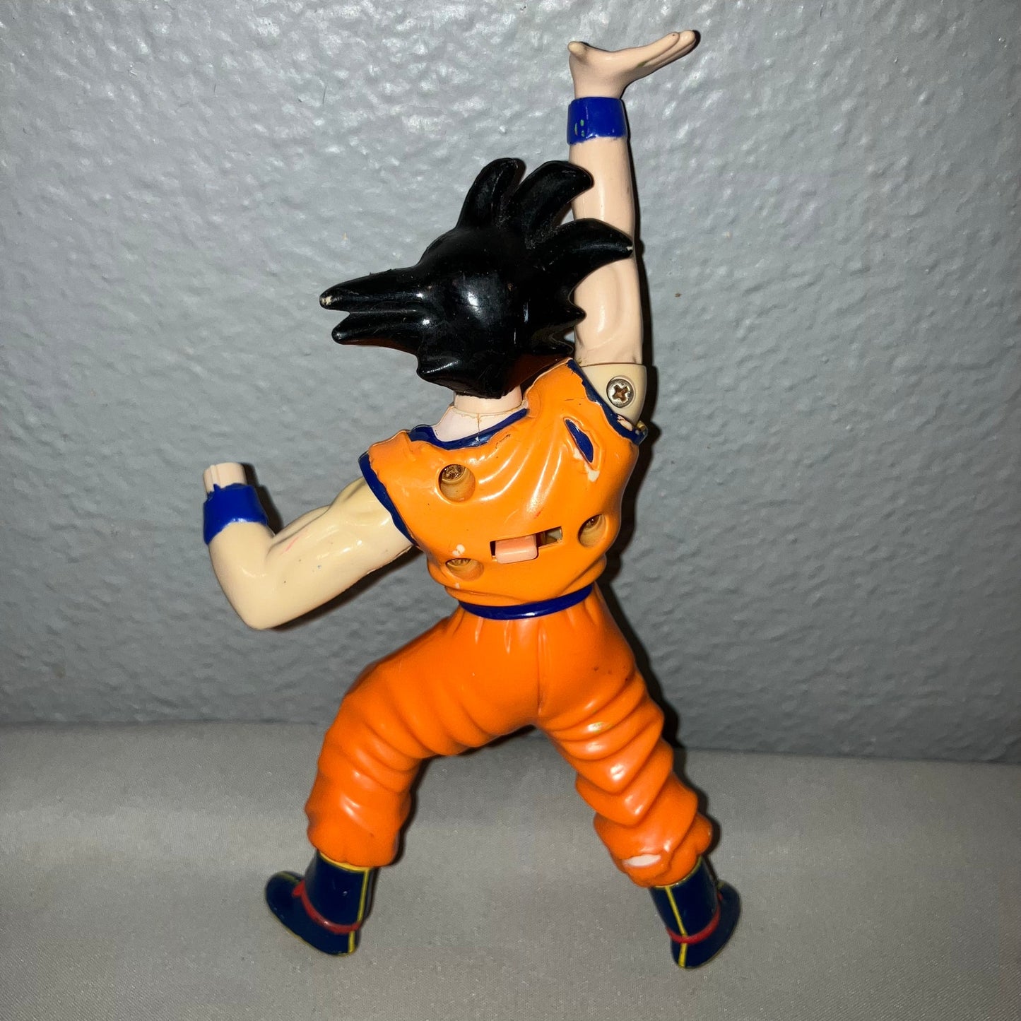 Dragon Ball Z Dabura 02 / Son Goku 97 Figs + Majin Buu / Son Goku Saiyan 89 Toy