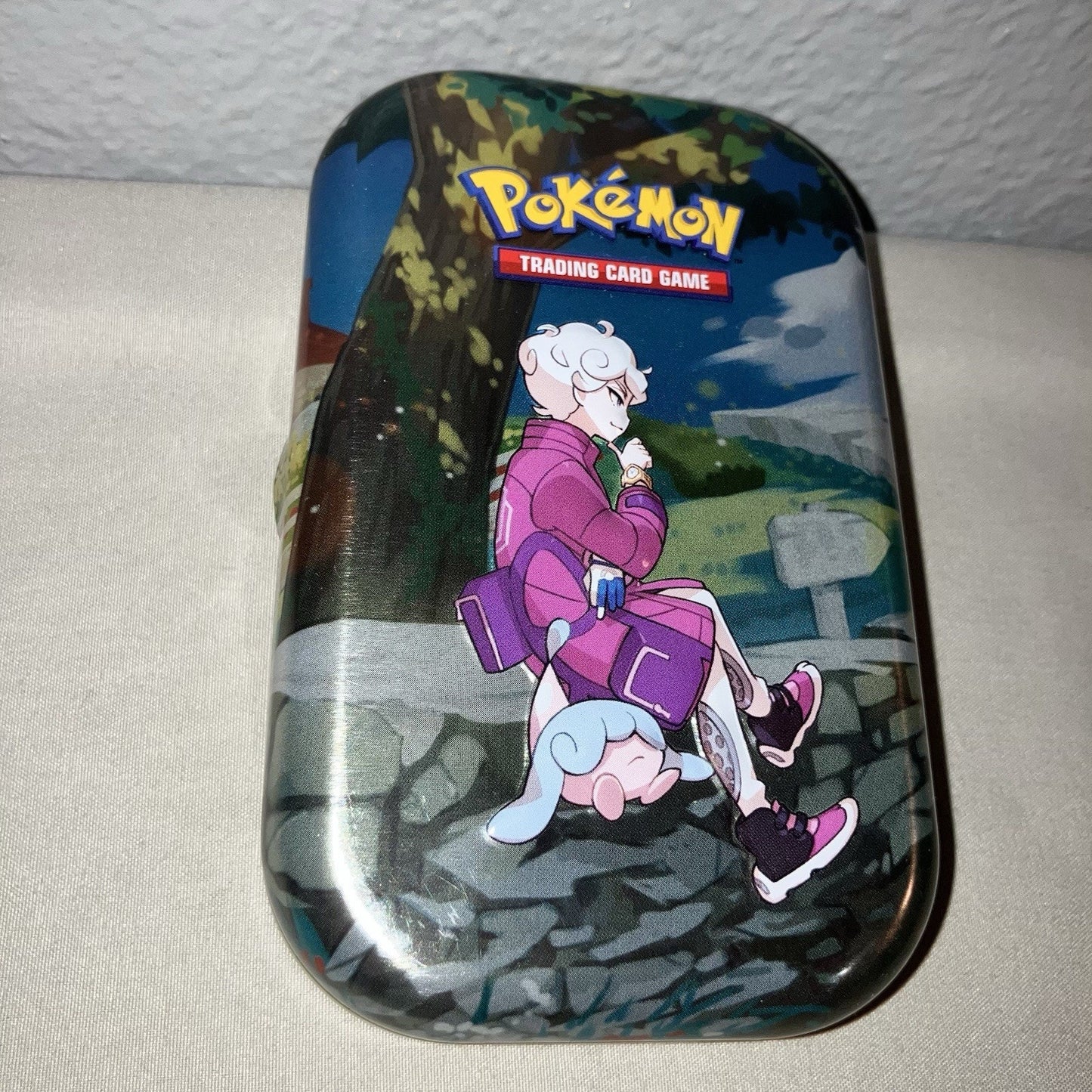 Bede & Hatenna 3 Pokemon Crown Zenith Mini Tin Lot *No Art / No Coin / No Packs*