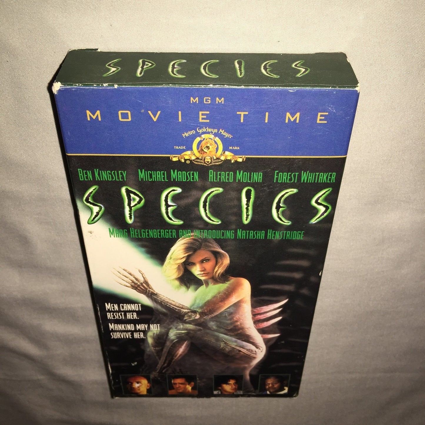 Vhs Used Species 2 Different Special Collector's Edition Tape Lot H.R. Giger Lot