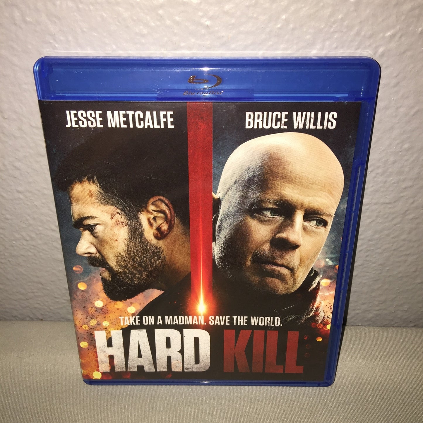 Blu-ray Used Hard Kill / The Marine / The Samaritan Lot John Cena Sam Jackson