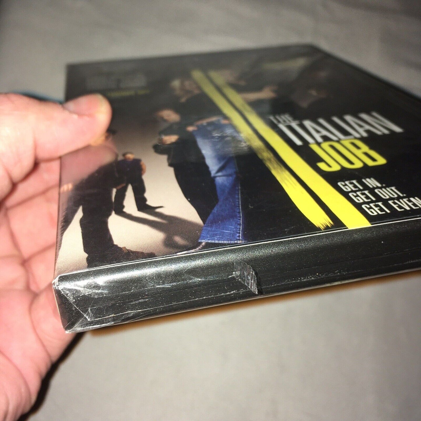 Dvd Sealed New Nwt The Italian Job Special Collector’s Full Screen Edition Movie