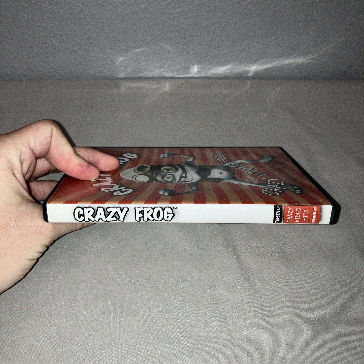 Dvd Used Crazy Frog Presents Crazy Video Hits Vintage Ringtone Nostalgia Works