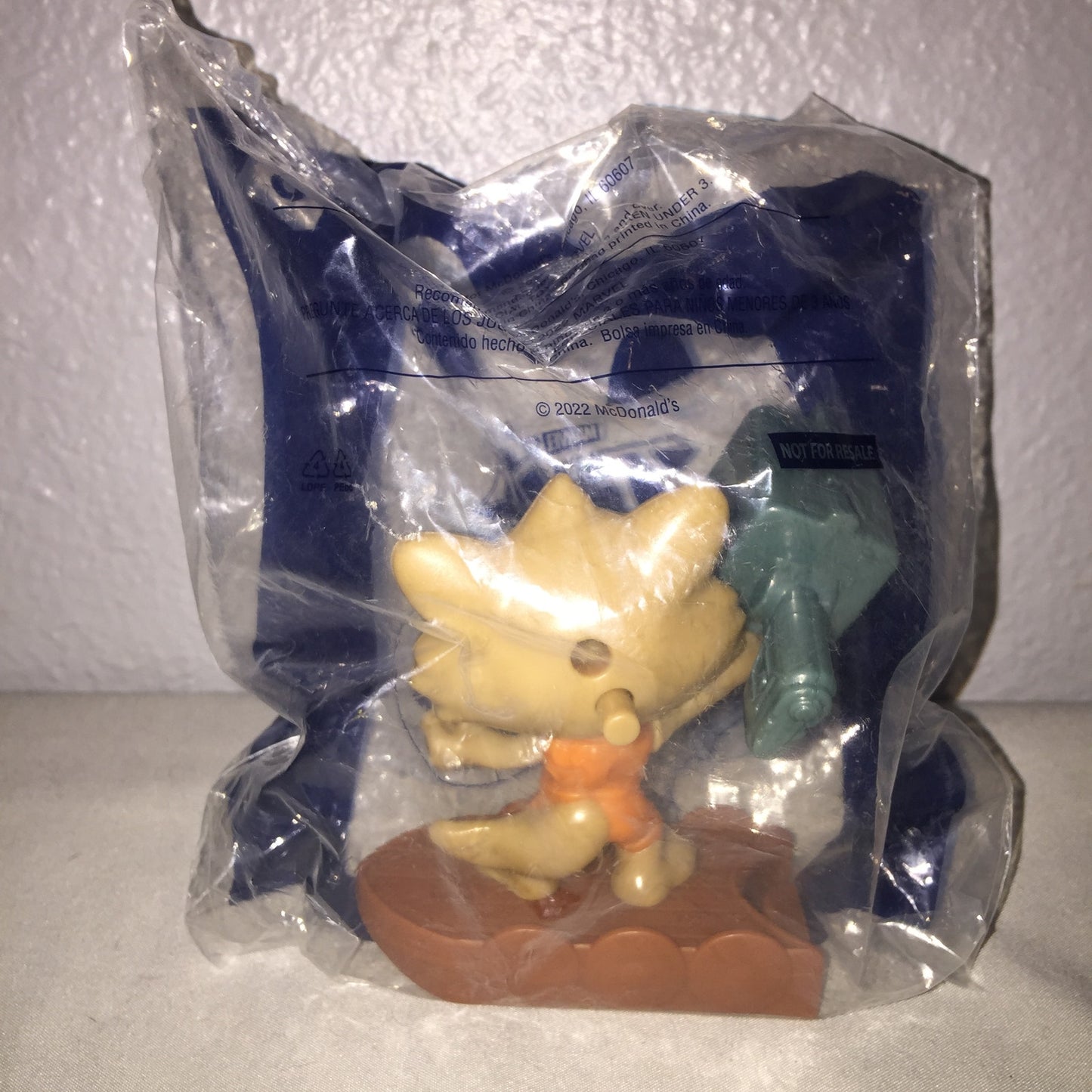 FF Toy McDonald's Sealed New Thor Rocket Valkyrie Mantis Marvel Love And Thunder