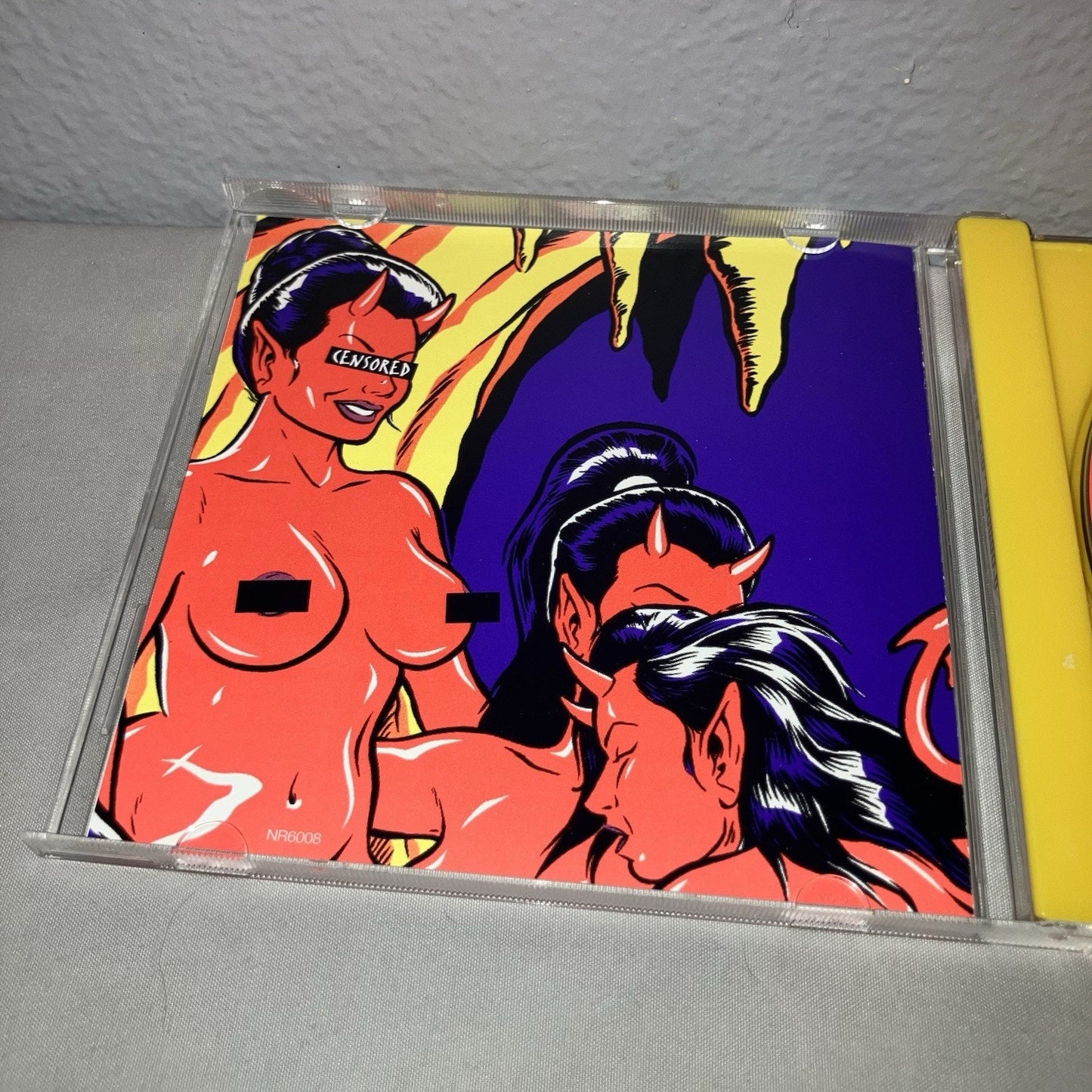 Cd Used Lords Of Acid Voodoo U 1996 Rare OOP 90s Electronica & Industrial Music