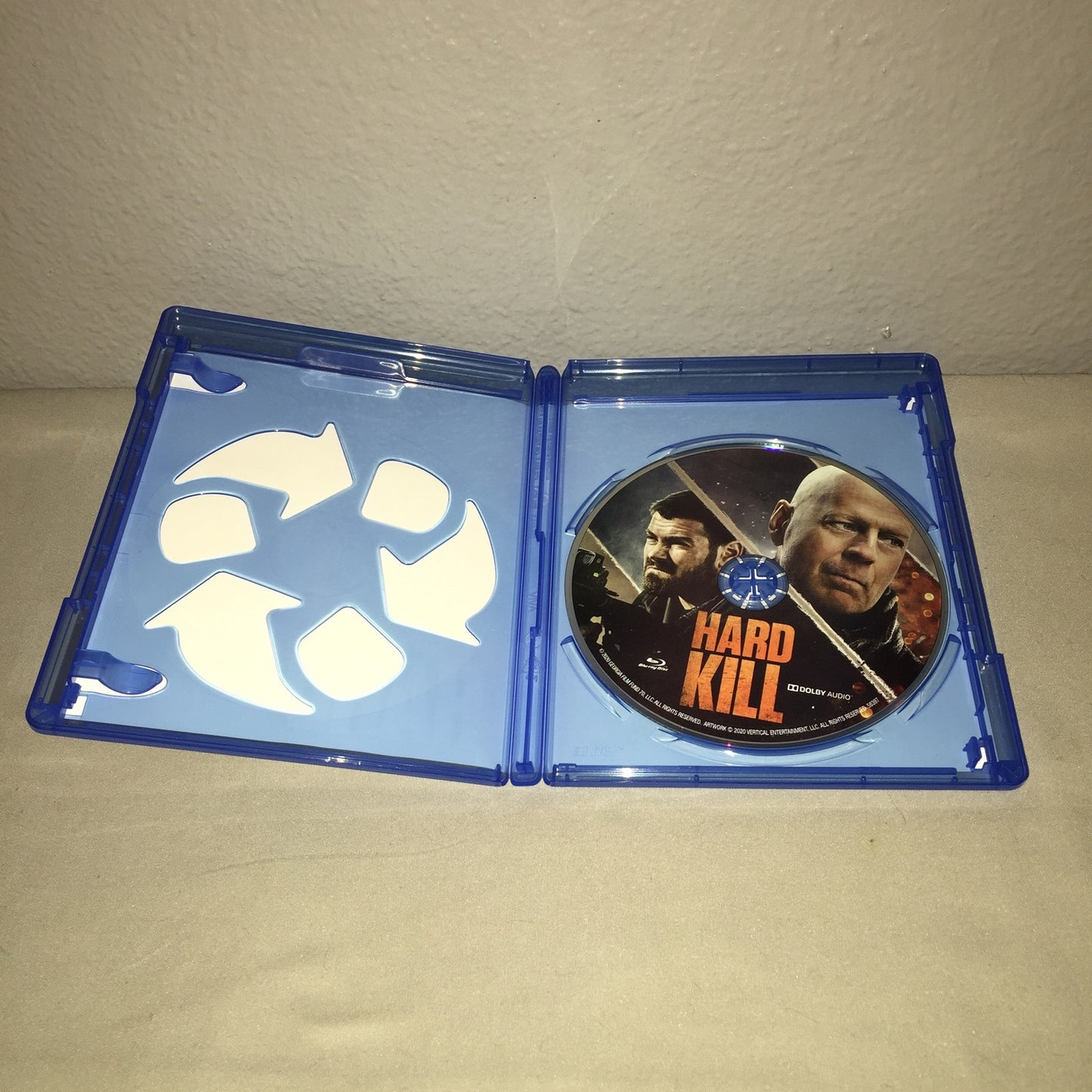 Blu-ray Used Hard Kill / The Marine / The Samaritan Lot John Cena Sam Jackson