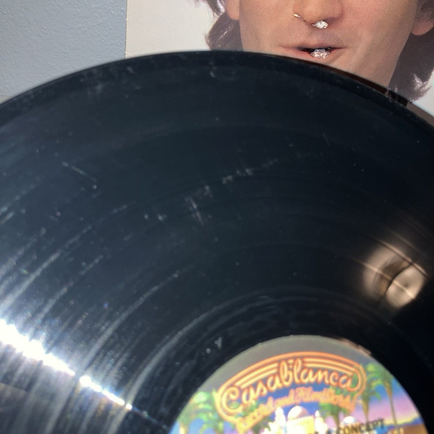 Vinyl Record Robin Williams Reality... What A Concept LP Comedy Album See Pics