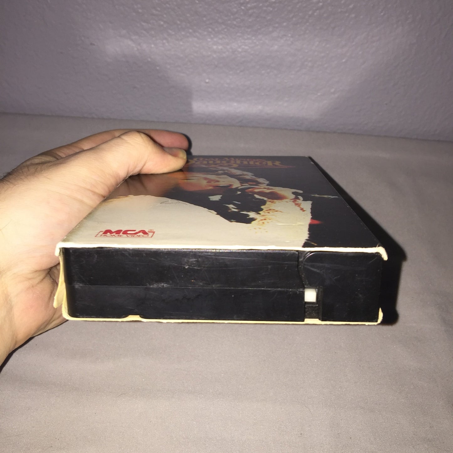 Vhs Used Coal Miner's Daughter Tape Sissy Spacek Tommy Lee Jones Mca Home Video