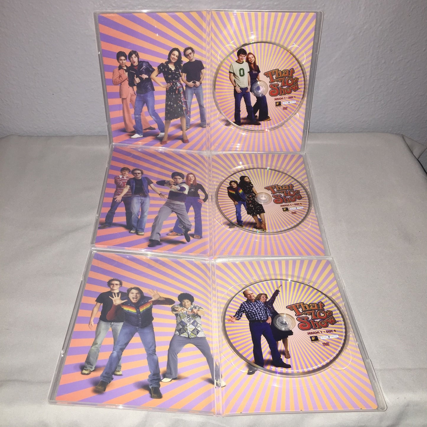 Dvd Used That 70's Show Season 1 Set 20th Century Fox Missing 6 Episodes Disc 3