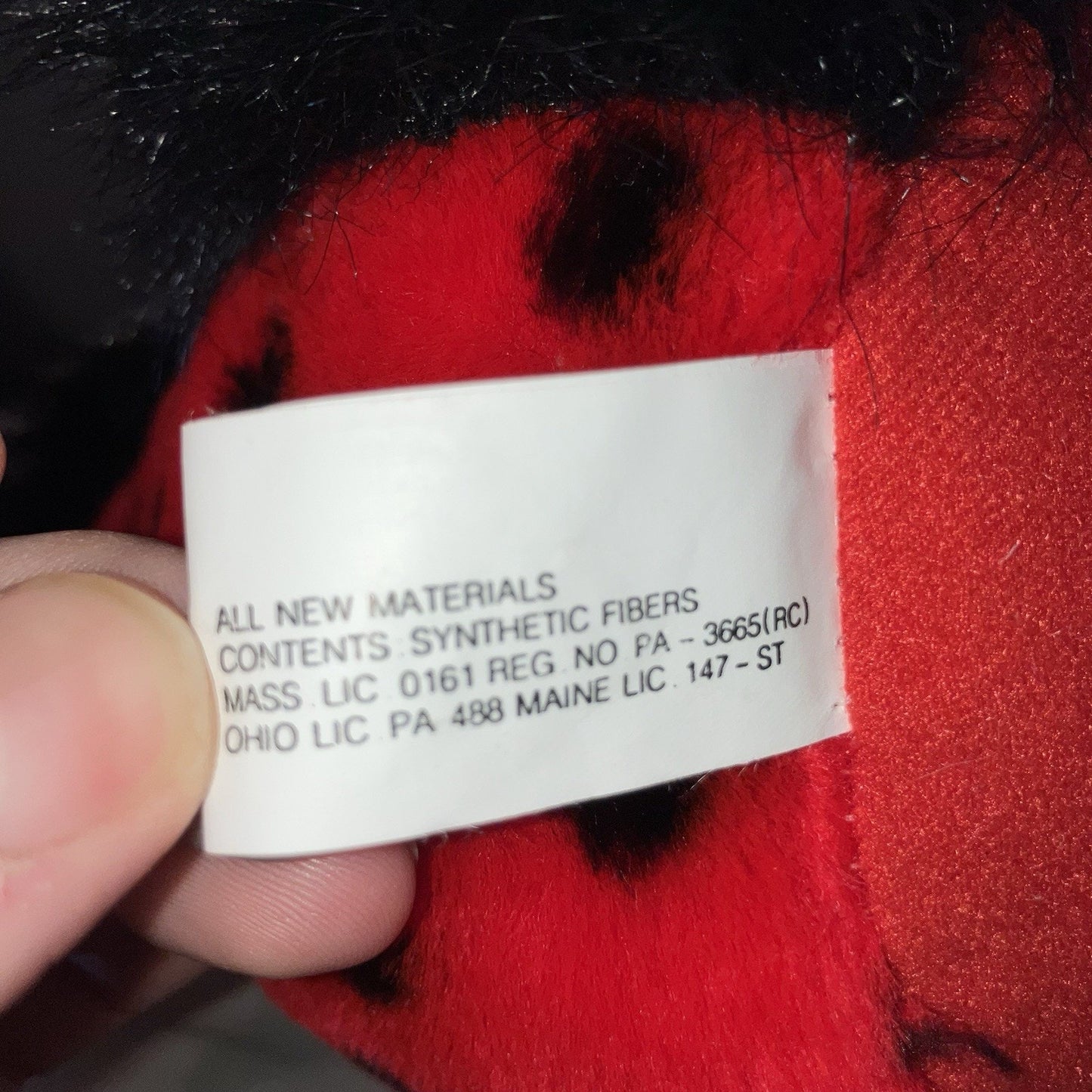 Red Lady Bug Furby 10” Plush Vintage 1999 With Tags *Light Scratches No Hanger*
