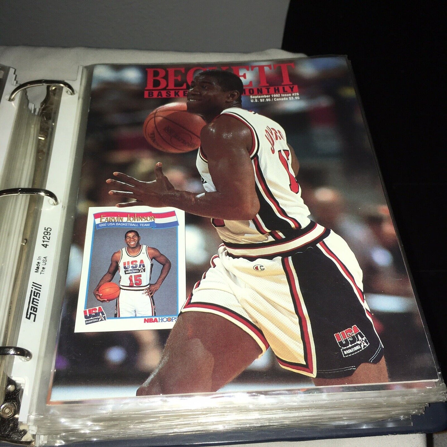 Beckett 33 Basketball Magazine Massive Vintage Lot In Good Condition But A Few