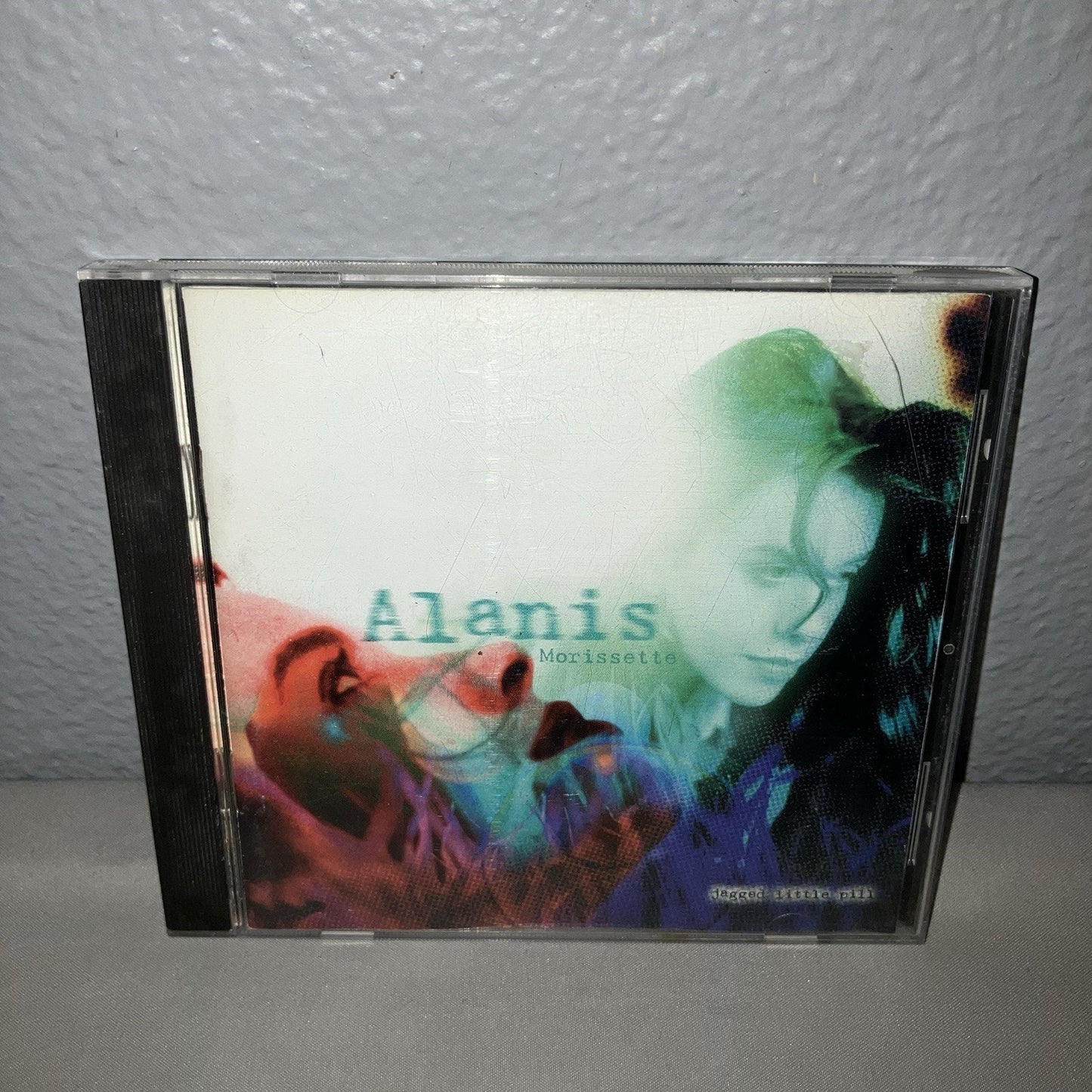 Cd Used Alanis Morissette Jagged Little Pill Classic 1995 Album Good Shape Works