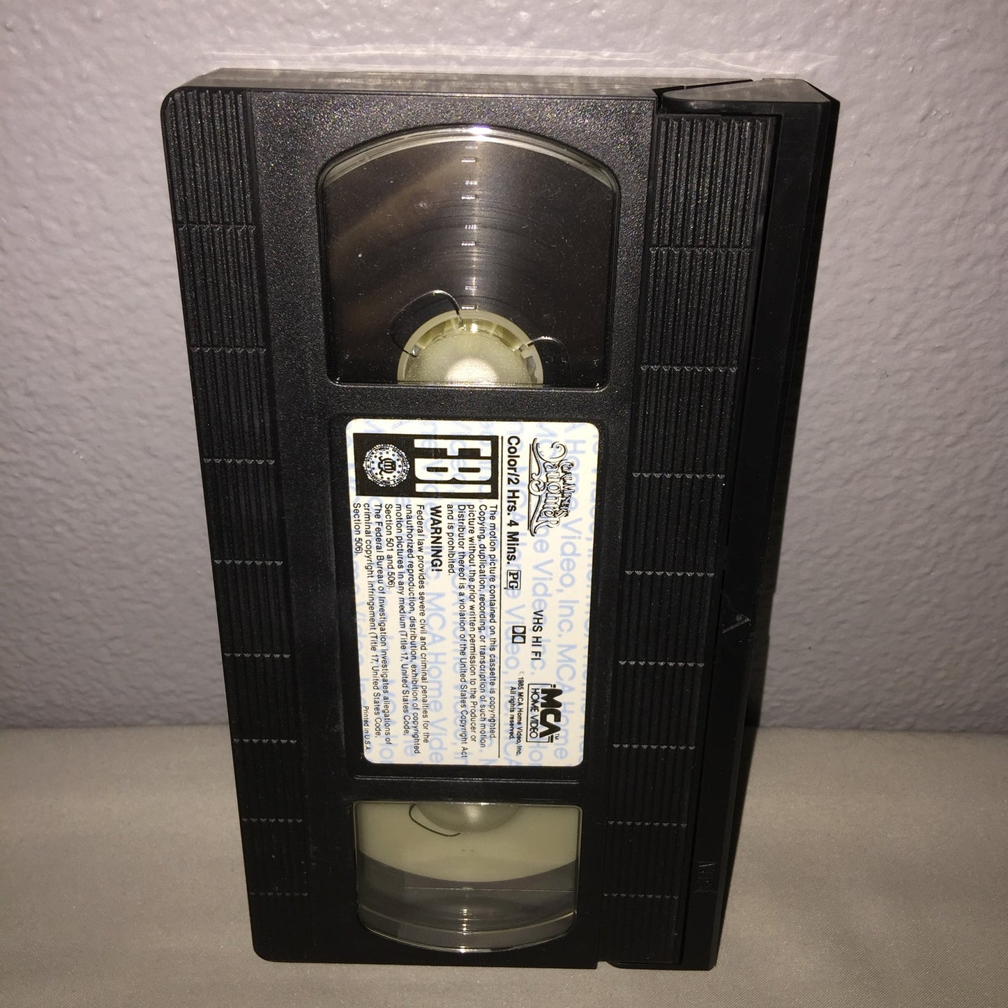 Vhs Used Coal Miner's Daughter Tape Sissy Spacek Tommy Lee Jones Mca Home Video