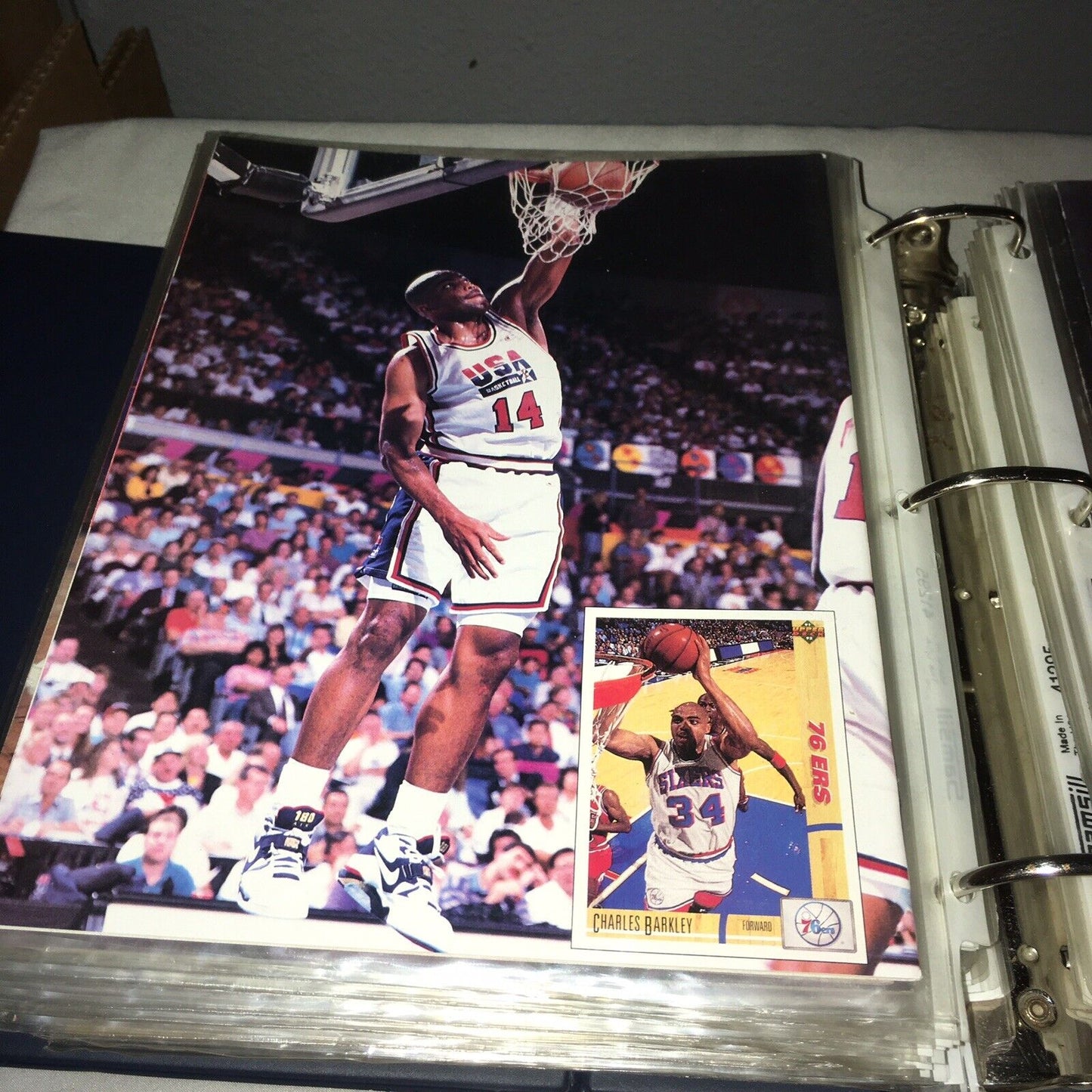 Beckett 33 Basketball Magazine Massive Vintage Lot In Good Condition But A Few