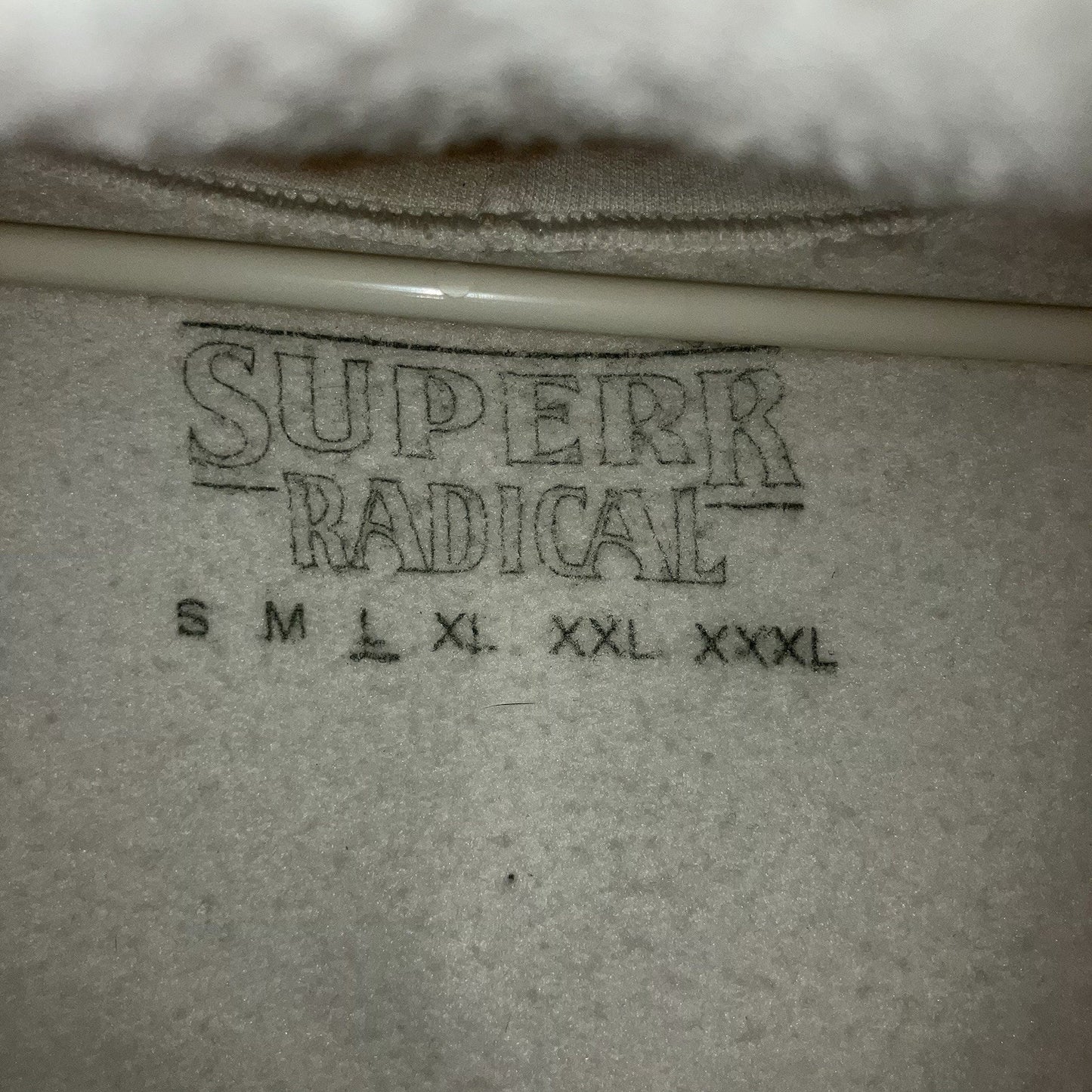Superrradical White / Pink Large Size Gucci Mane Hoodie Sweatshirt Barely Used