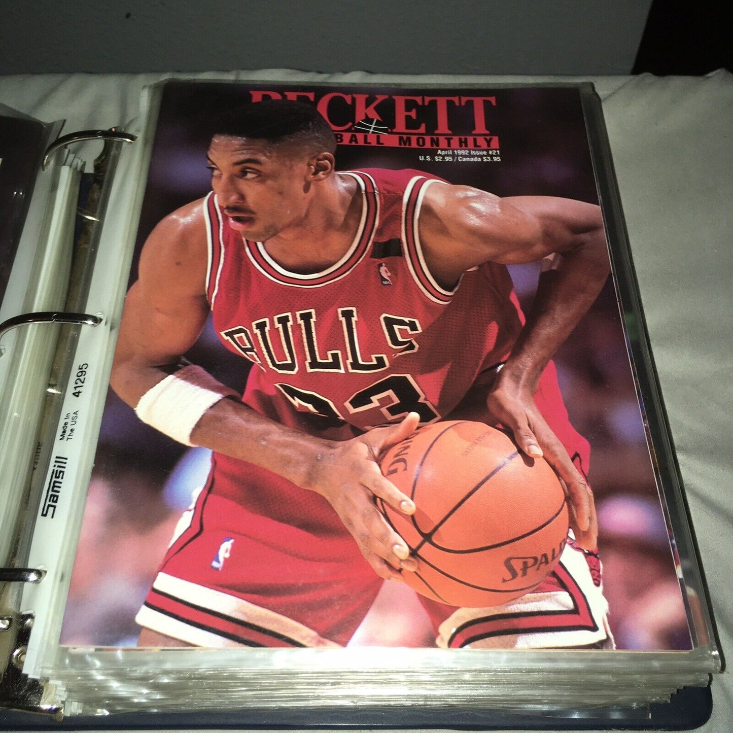 Beckett 33 Basketball Magazine Massive Vintage Lot In Good Condition But A Few